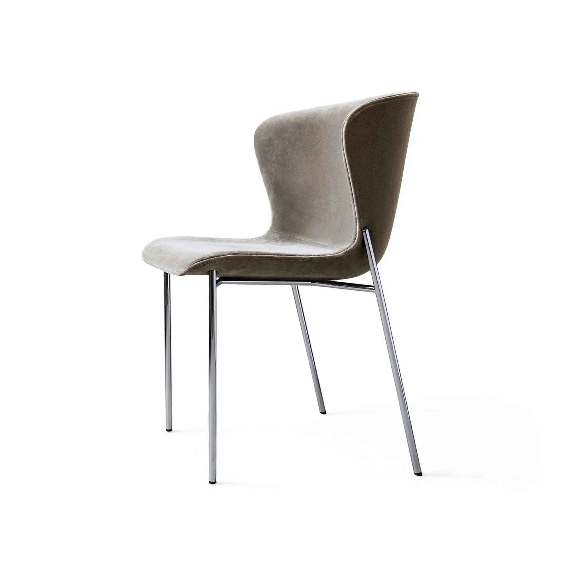 Pipe Chair Chrome Legs