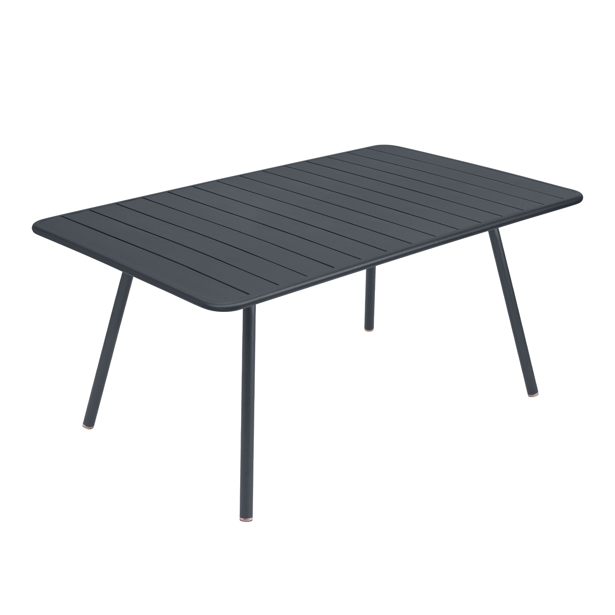 Fermob - Luxembourg Table 165 x 100 cm Anthracite - Matbord utomhus - Frédéric Sofia | Utemöbler - Utebord - Matbord Utomhus | Möbelexperten
