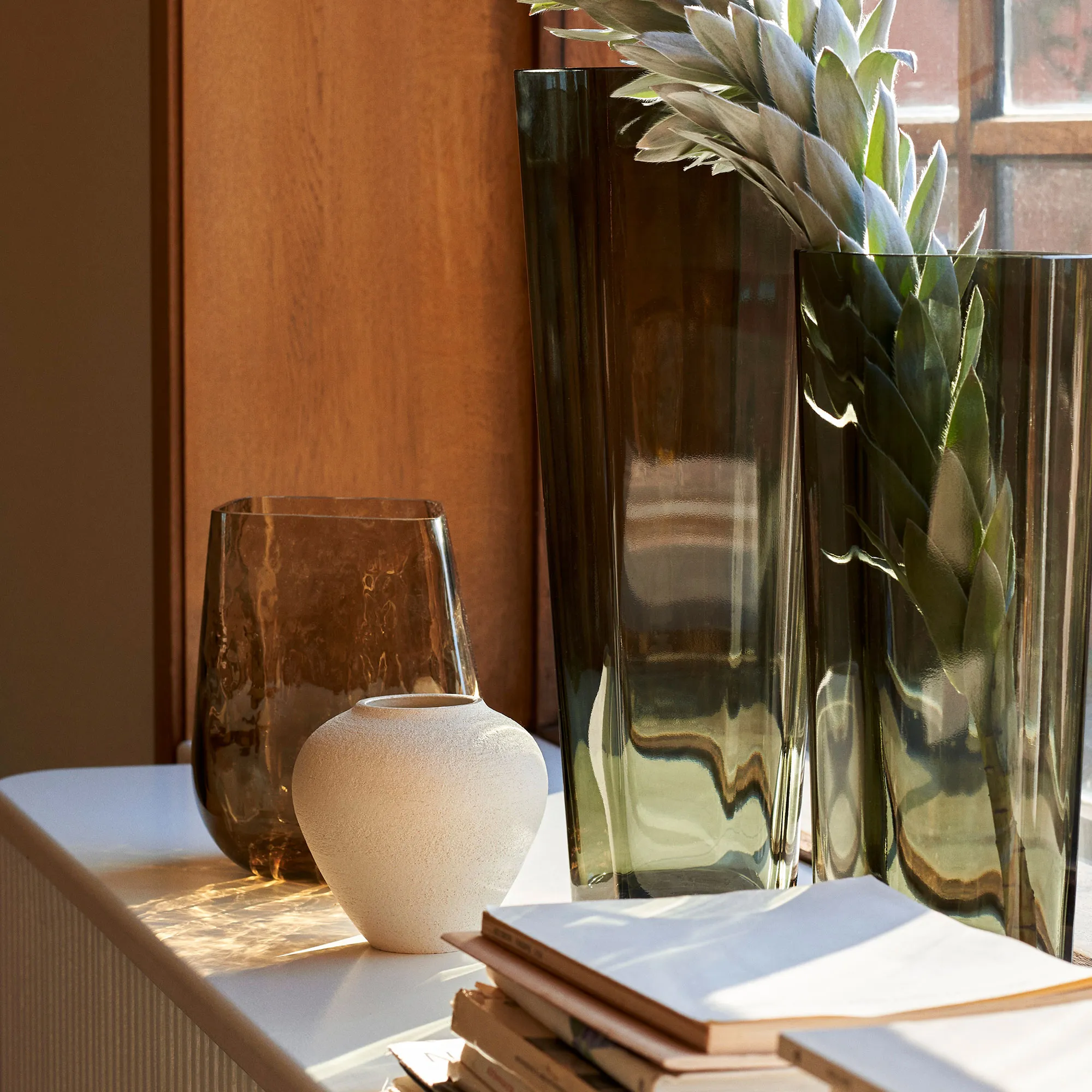 Collect Glass Vase