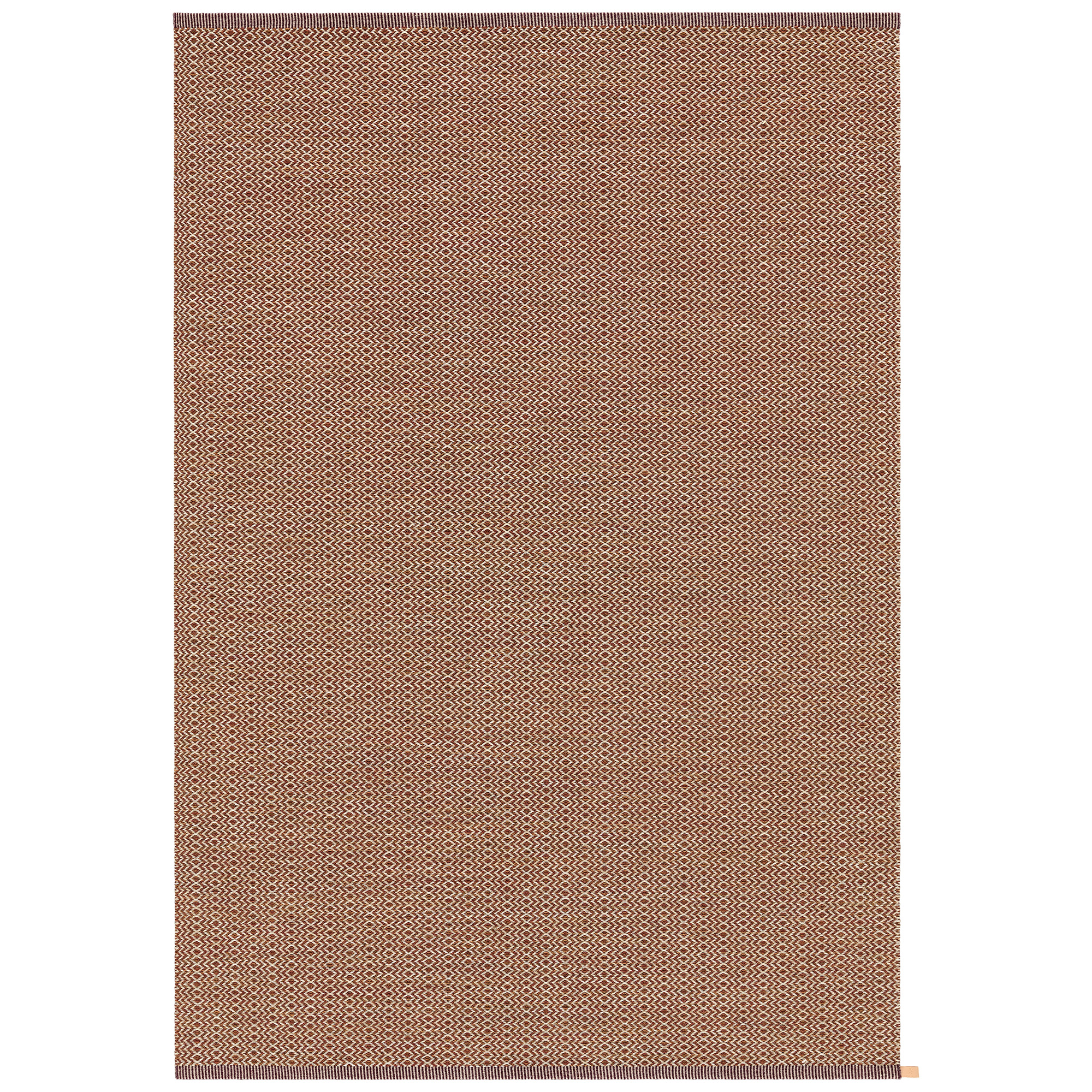 Kasthall - Ingrid Icons 784 Copper Red 160 x 240 cm - Ullmattor - Gunilla Lagerhem Ullberg | Mattor - Material - Ullmattor | Möbelexperten