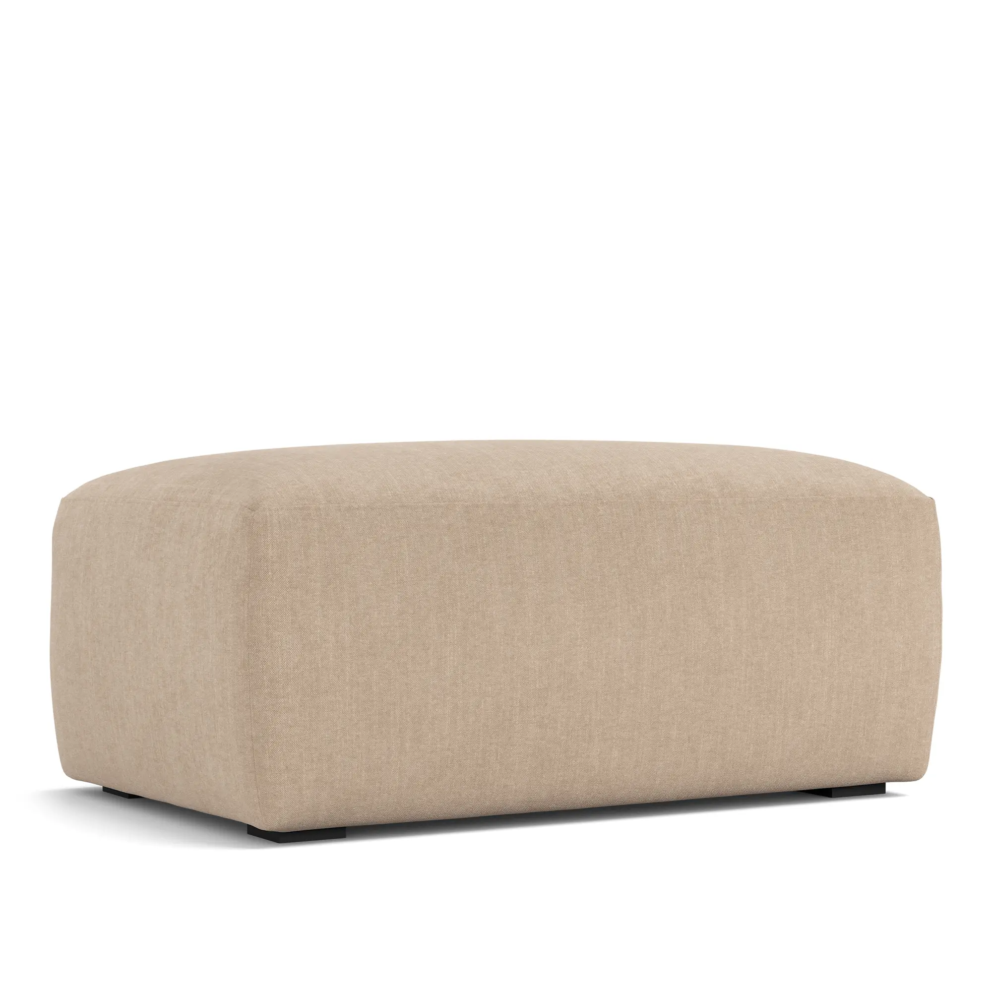 Brick ottoman fotpall shadow beige 11
