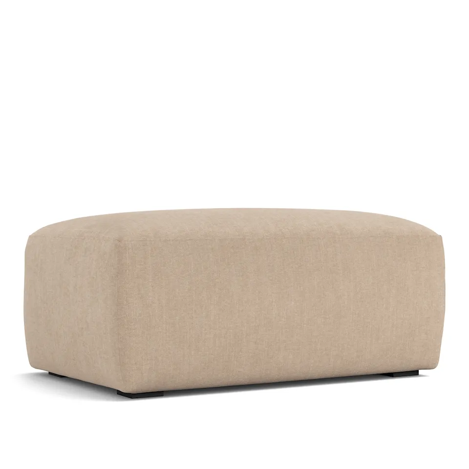 Brick ottoman footstool shadow beige 11