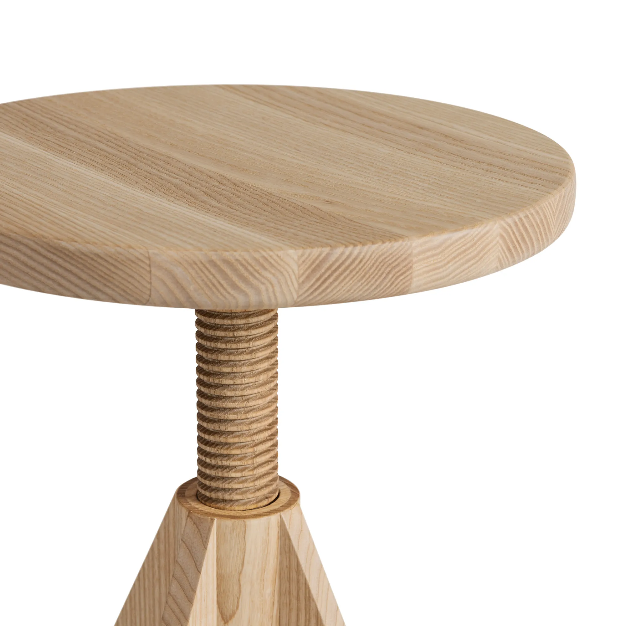 All Wood Stool Rocket