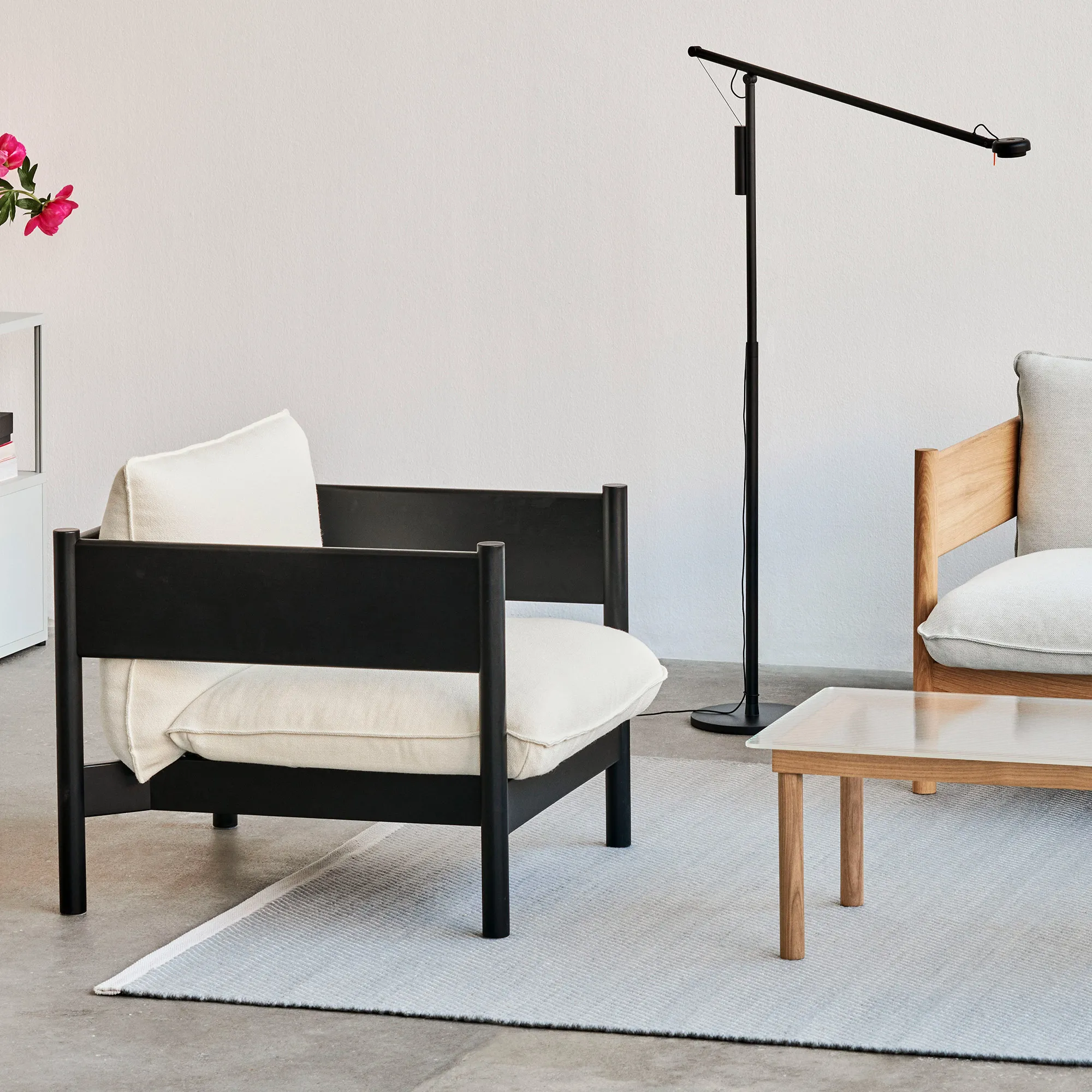 Arbour Club fåtölj Black