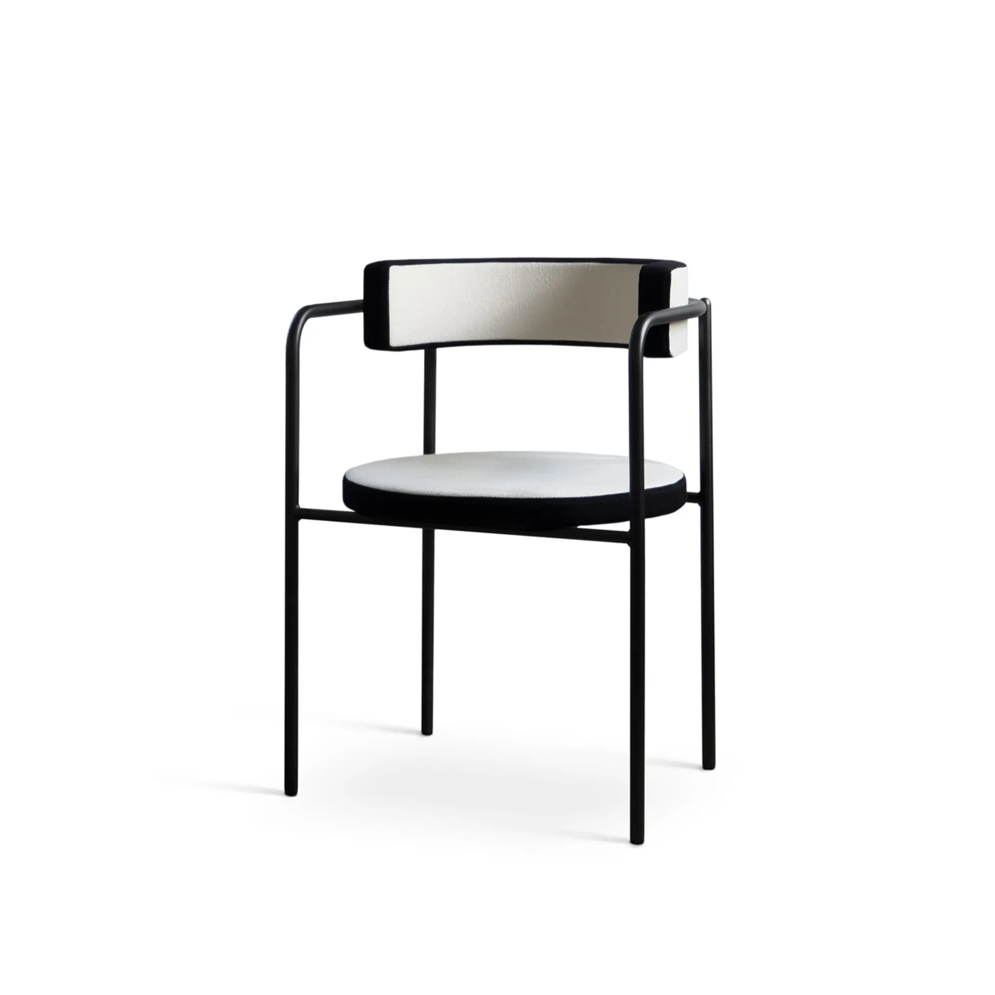 FF Chair Cubic Black Legs