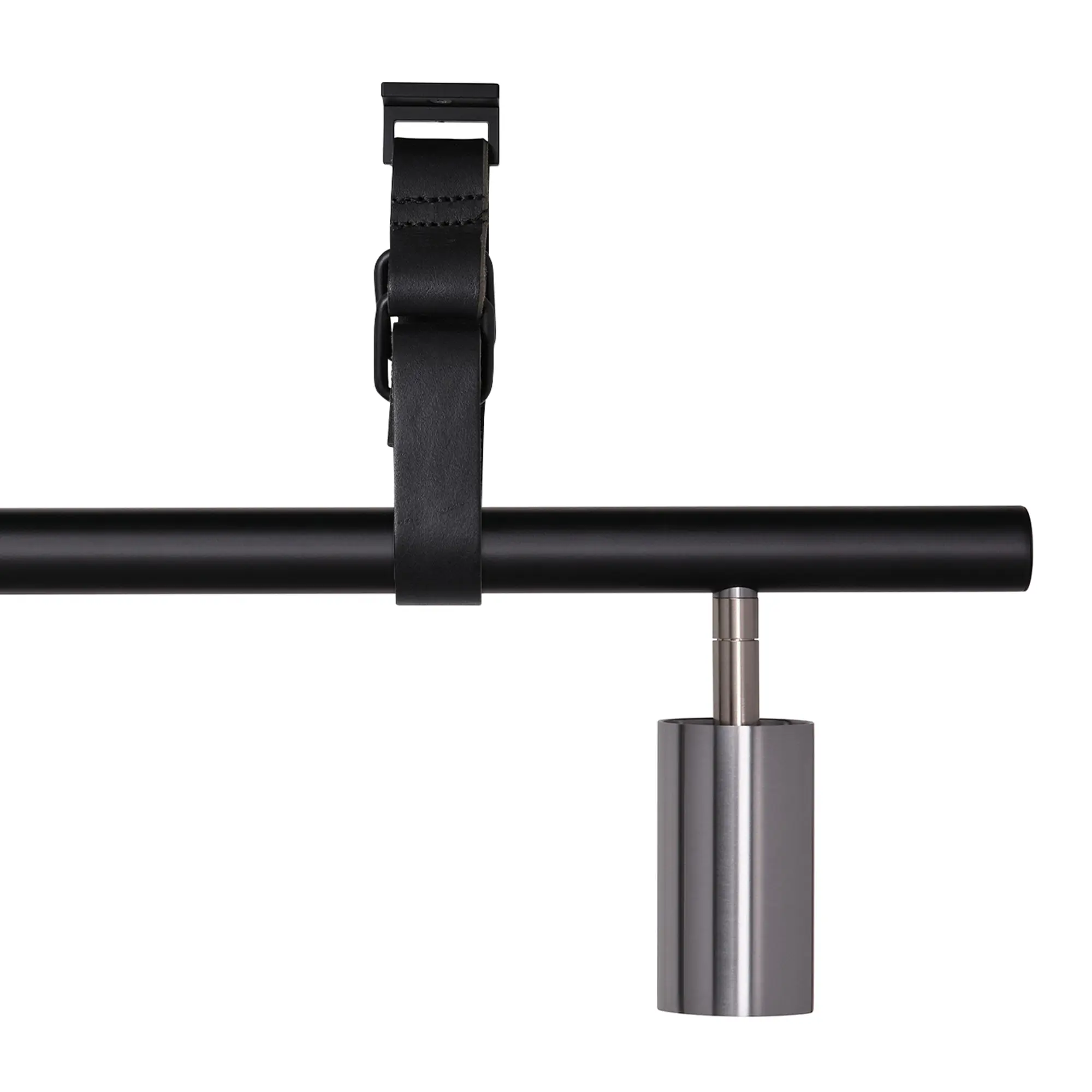 Long John 6 Black/Steel