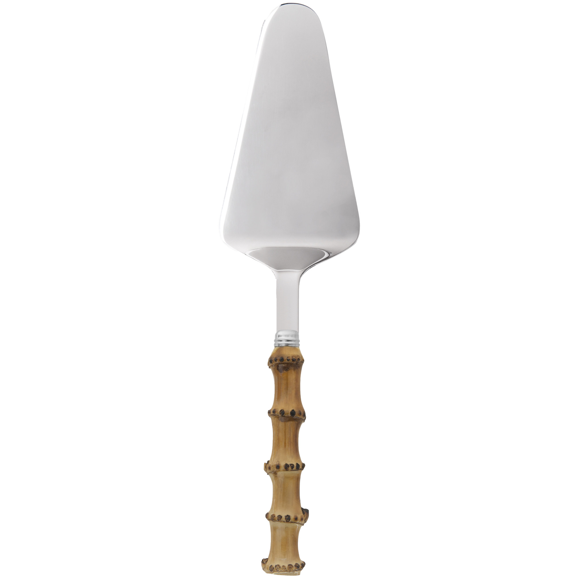 Sabre Paris - Panda Tart Server Light Bamboo - Serveringsbestick - Pascale Gelb | Servering - Bestick - Serveringsbestick | Möbelexperten