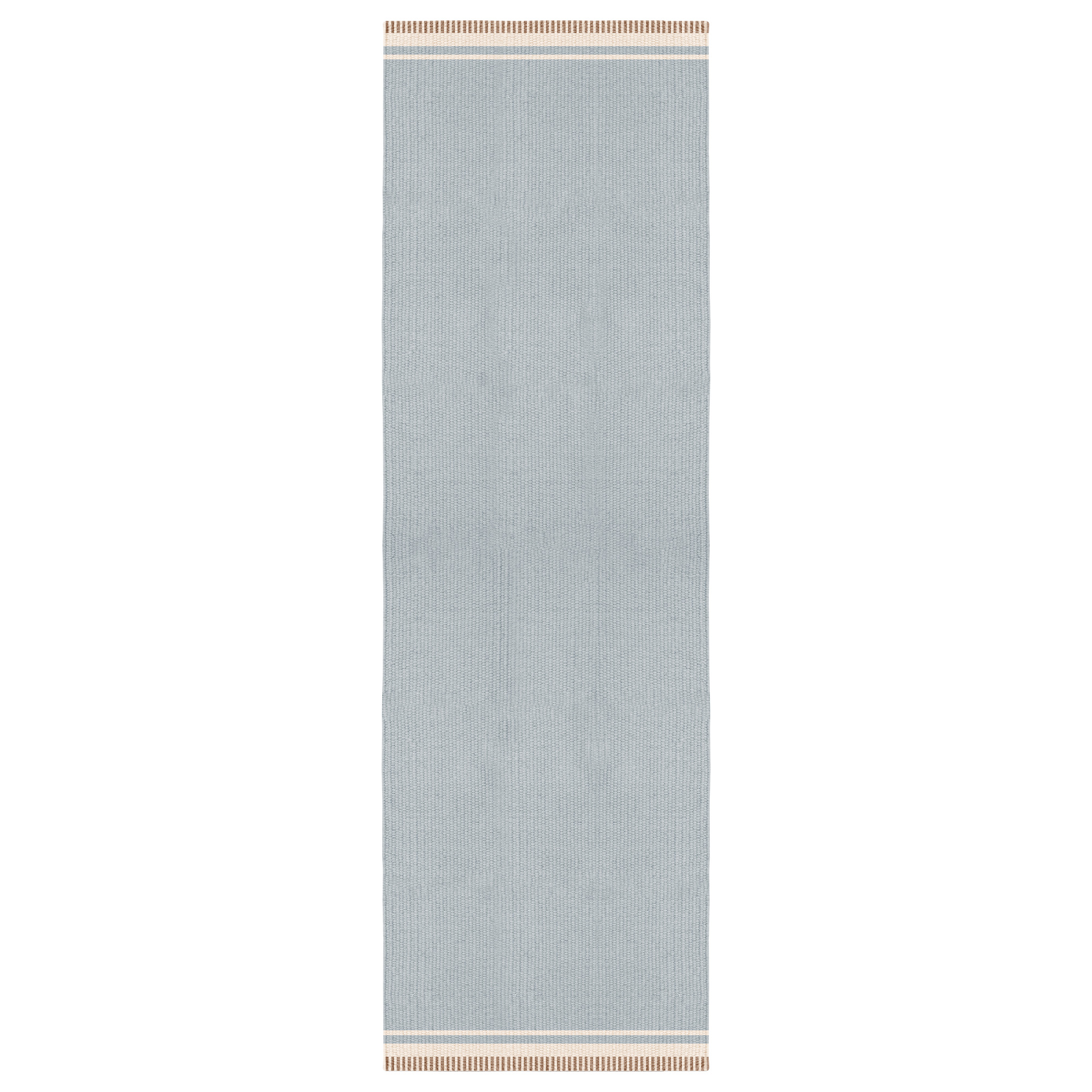 Layered - Rollakan Solid Sky Blue 75 x 240 - Ullmattor