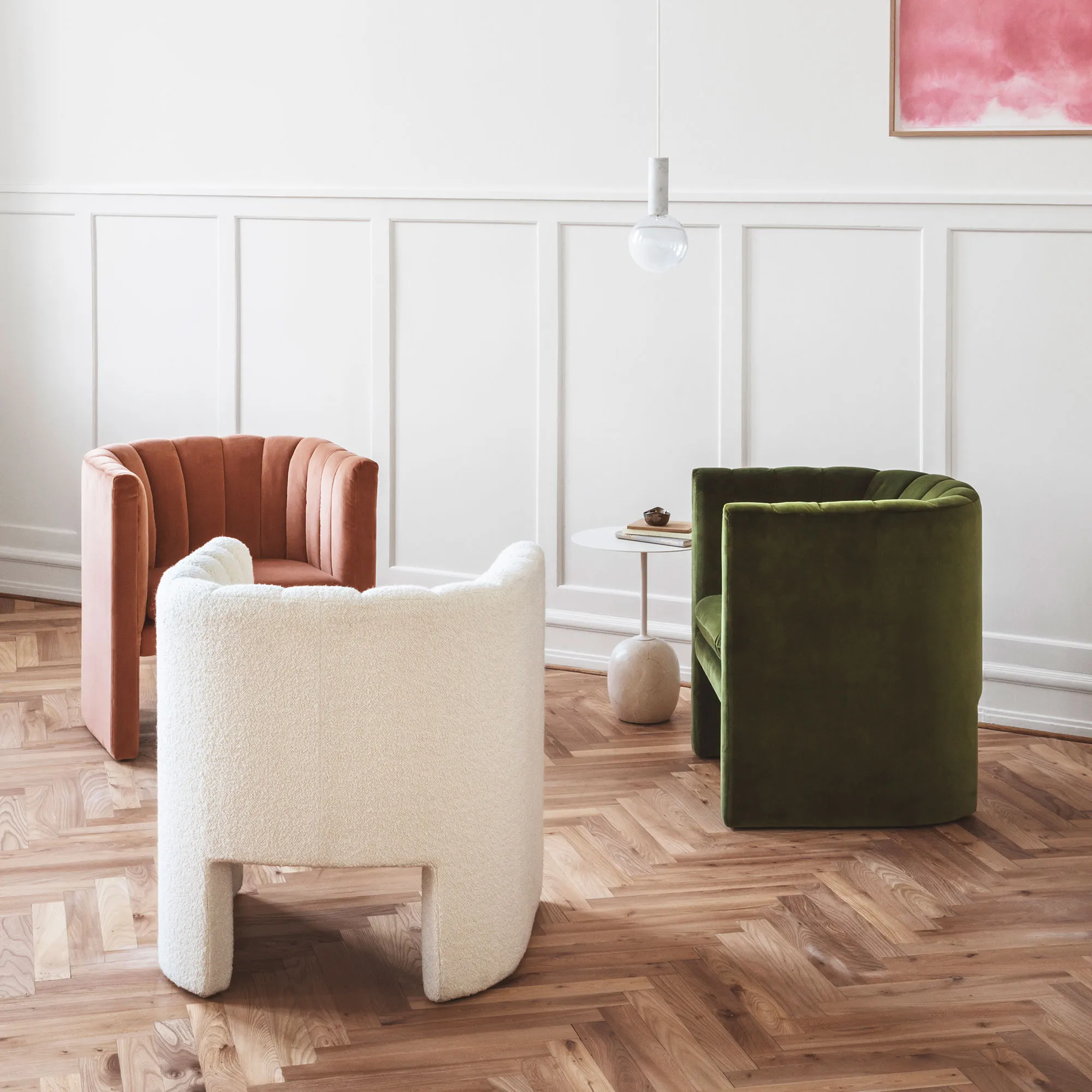 Loafer Lounge Chair SC23