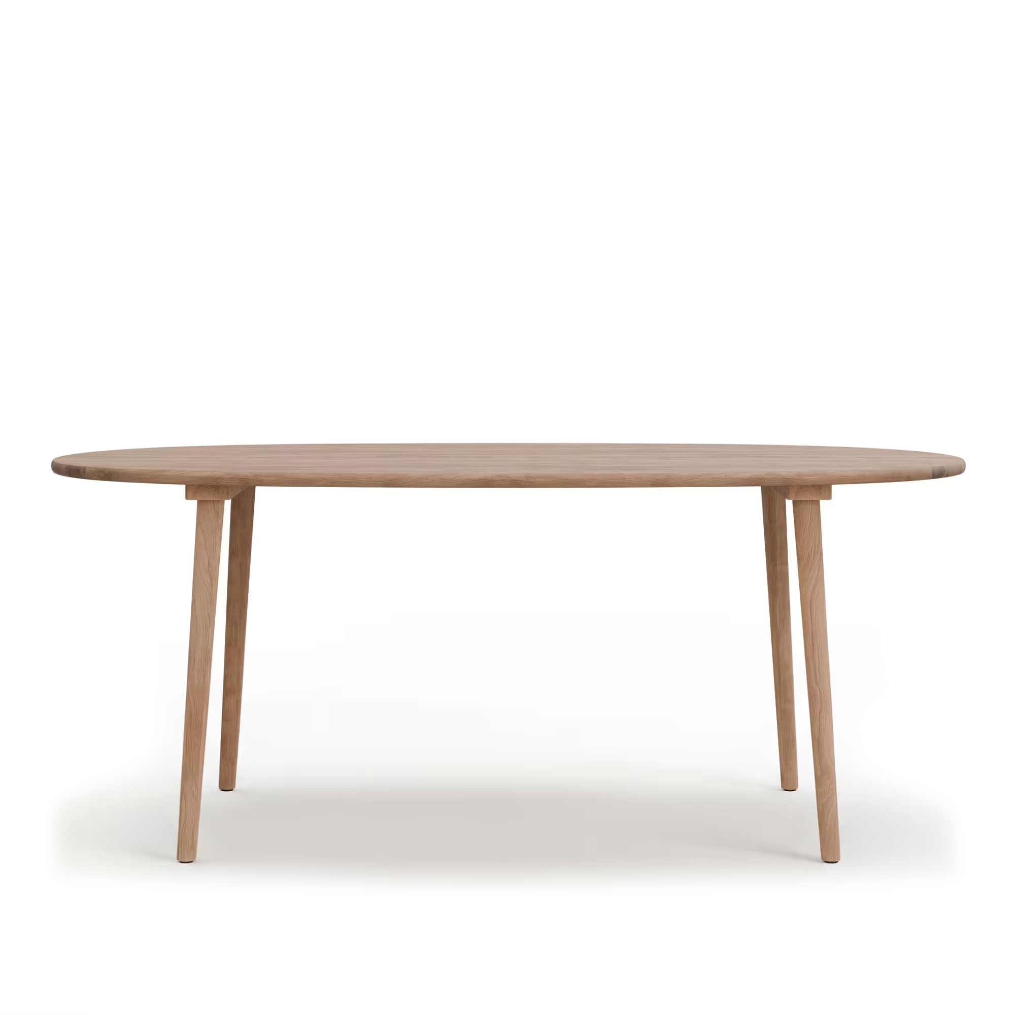Stolab - Miss Tailor bord ek 180x90 Oval naturell olja - Matbord - Brun - Trä