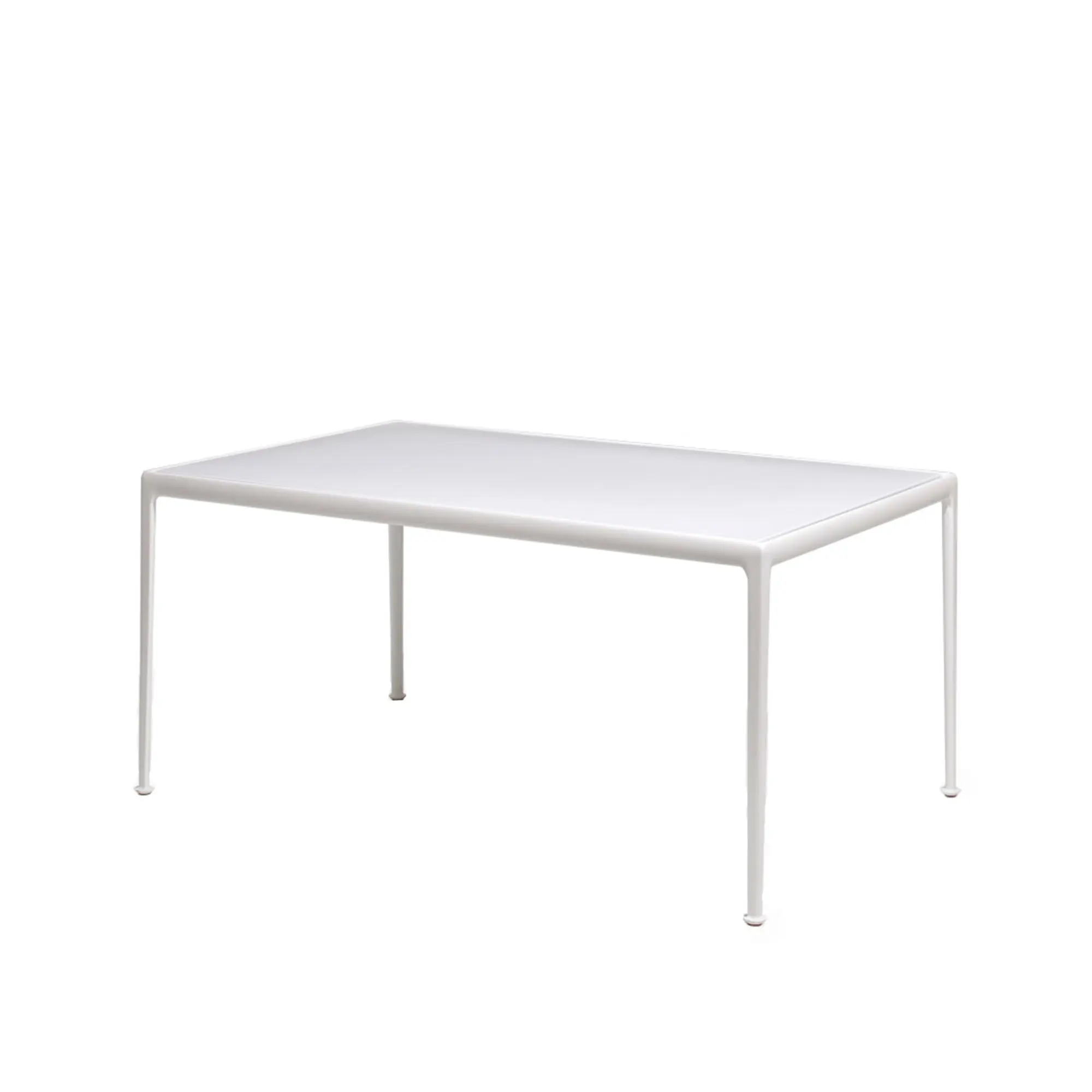 1966 rektangulärt matbord utomhus 152 cm