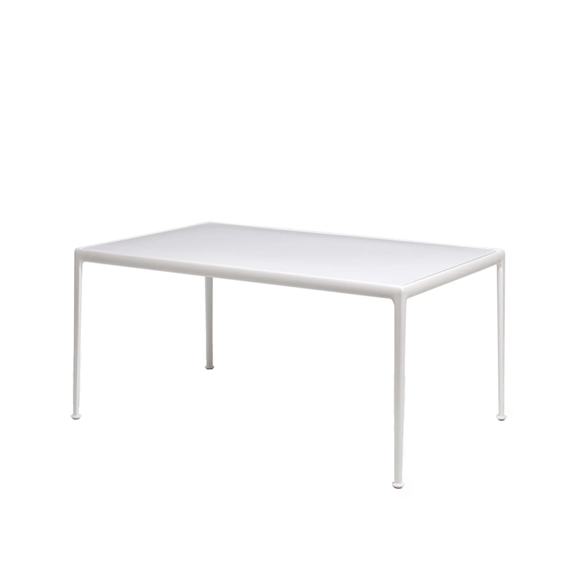 1966 rektangulärt matbord utomhus 152 cm