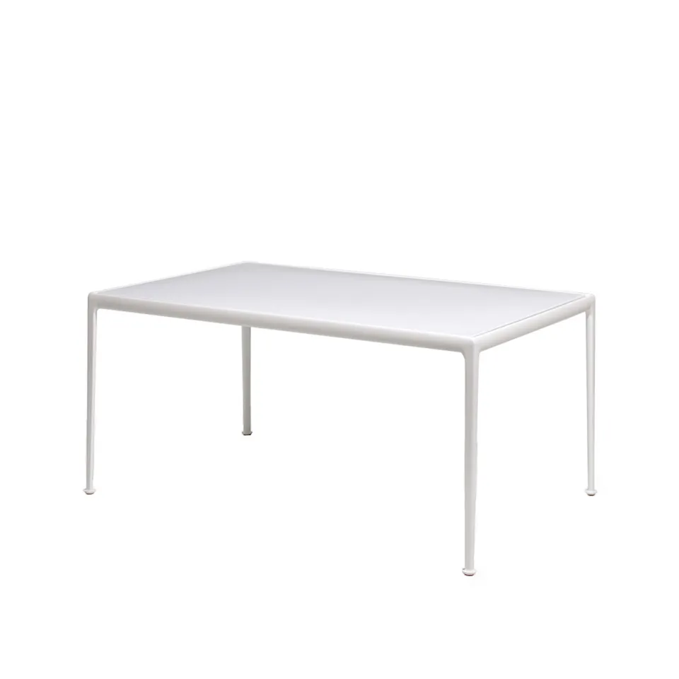 1966 rektangulärt matbord utomhus 152 cm