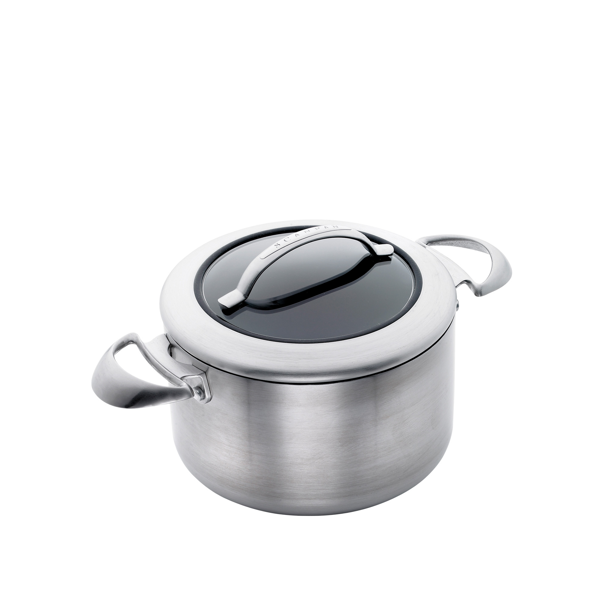 Scanpan - CTX Gryta med Lock 3,5 L - Grytor och kastruller - Silver