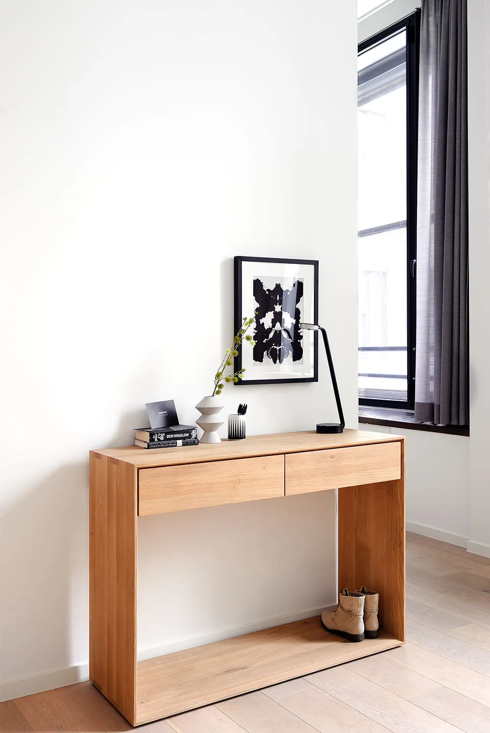Nordic II Bedside Table Standing