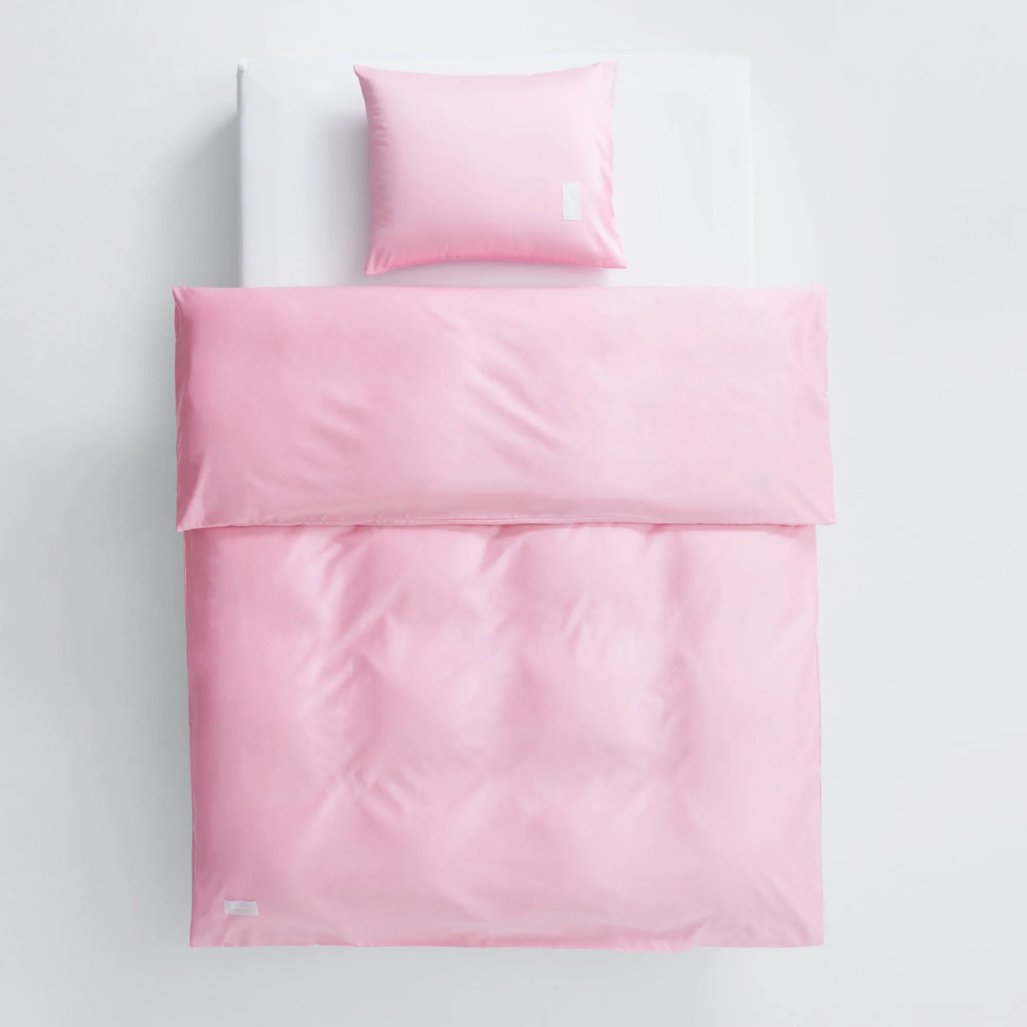 Pure Duvet Cover Sateen Blossom Pink