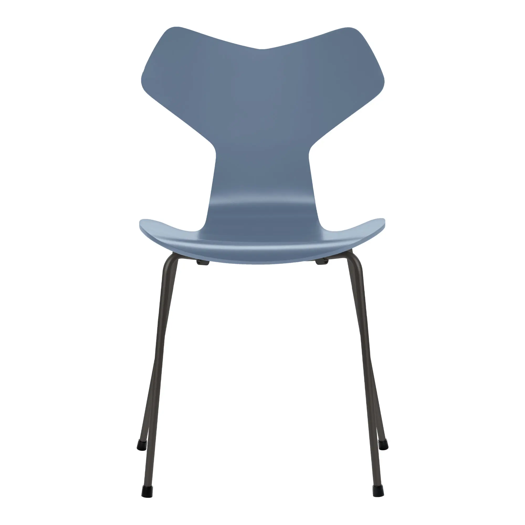 3130 Grand Prix stol Bokfanér Warm Graphite