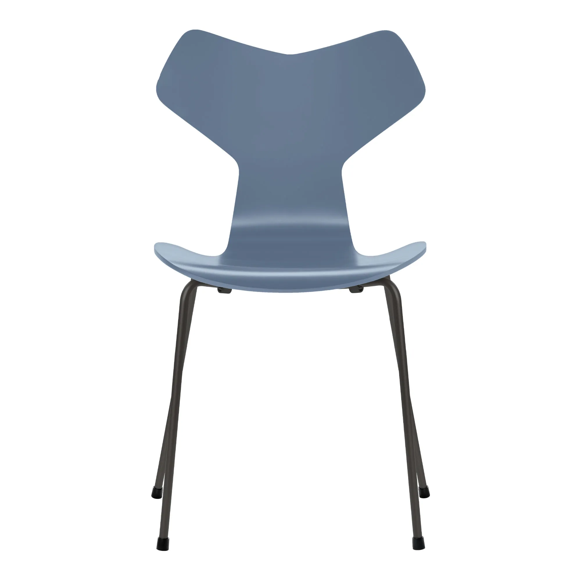 3130 Grand Prix stol Bokfanér Warm Graphite