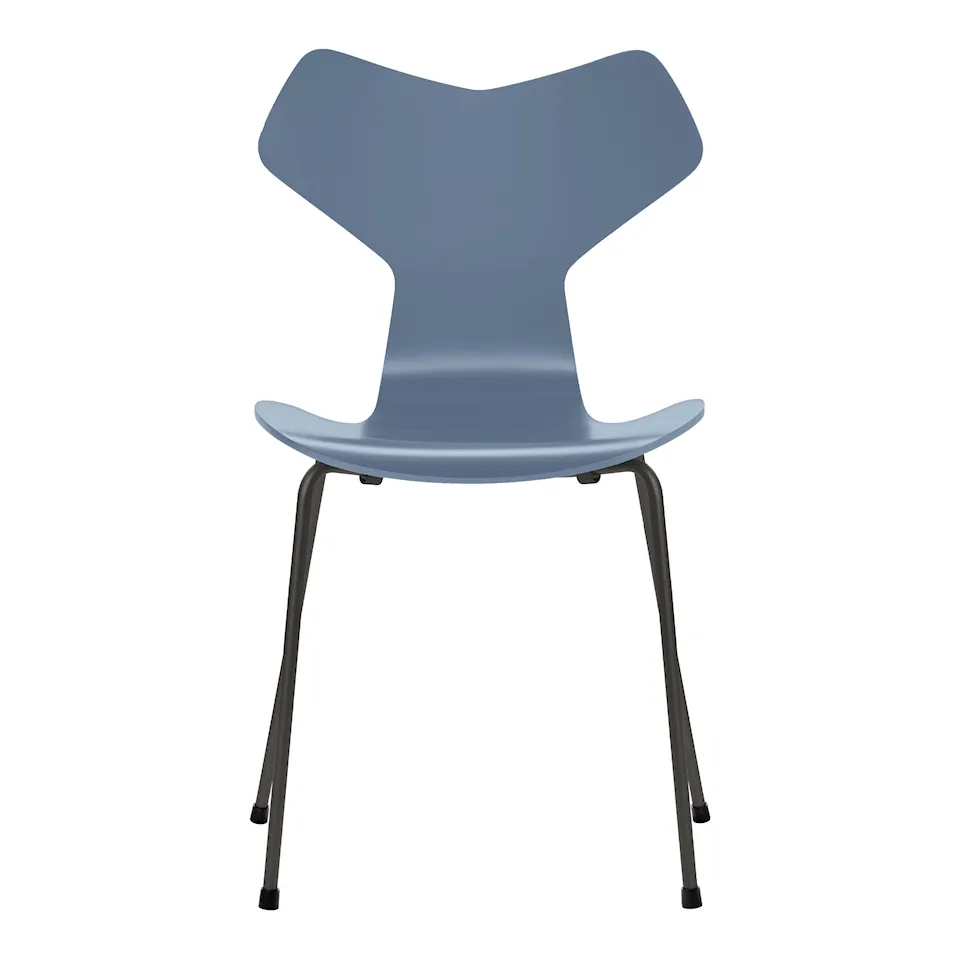 3130 Grand Prix stol Bokfanér Warm Graphite