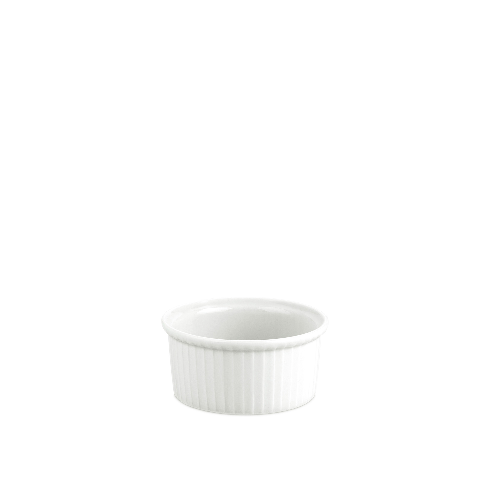 Pillivuyt - Serie originale nr. 3 ramekin låg 7 cl vit - Dessertskålar - Vit | Servering - Servis - Dessertskålar | Möbelexperten