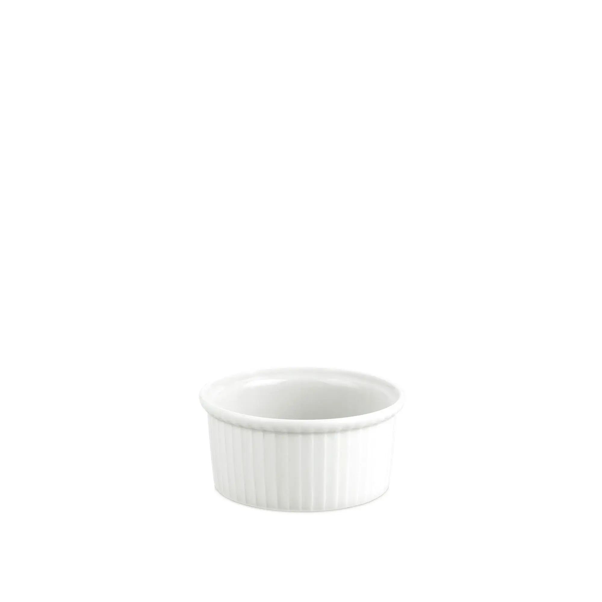 Serie originale ramekin låg vit