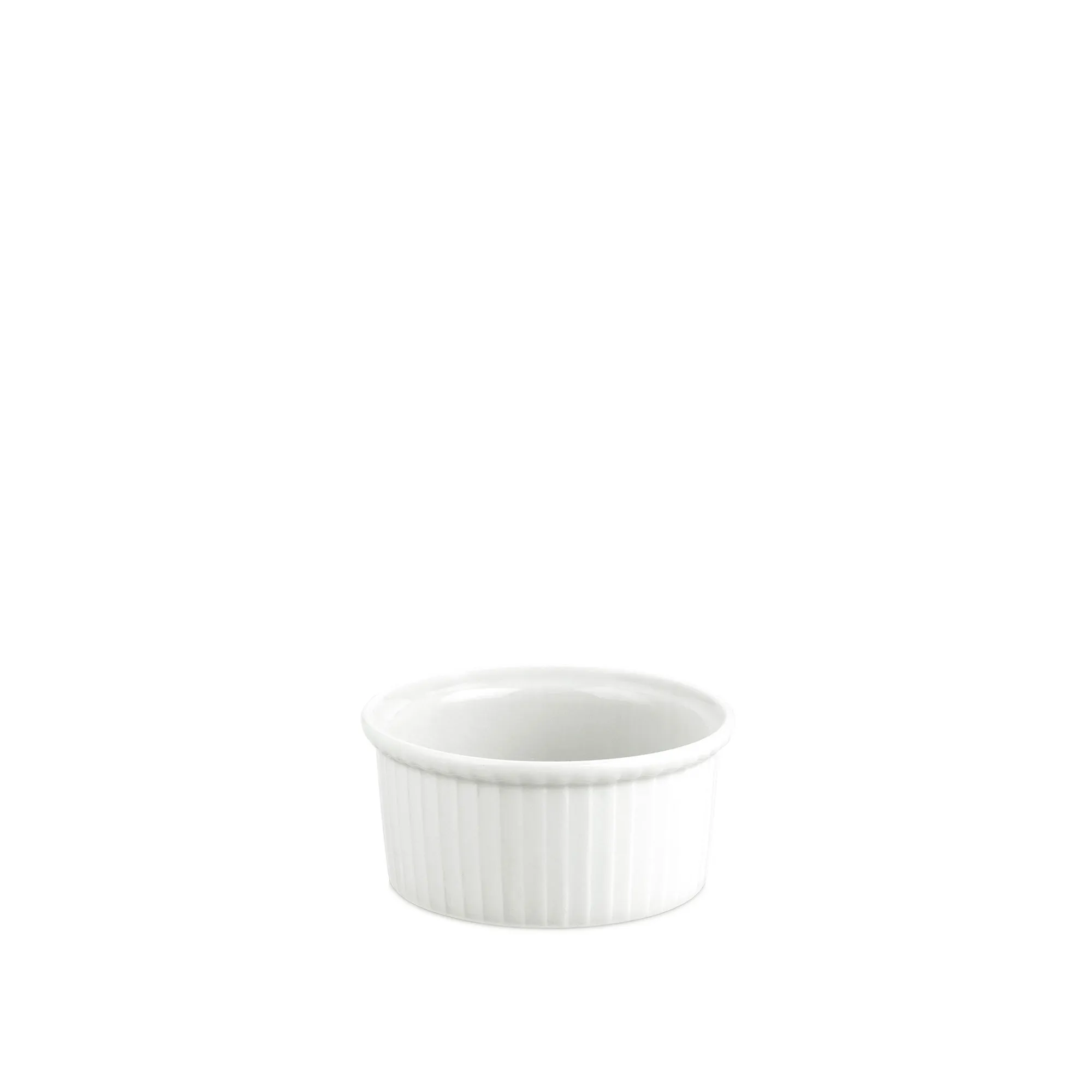 Serie originale ramekin låg vit