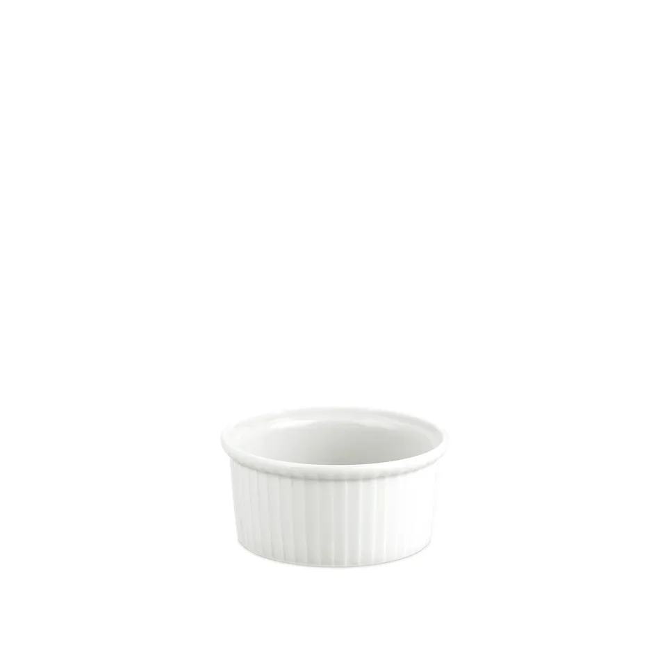Serie originale ramekin låg vit