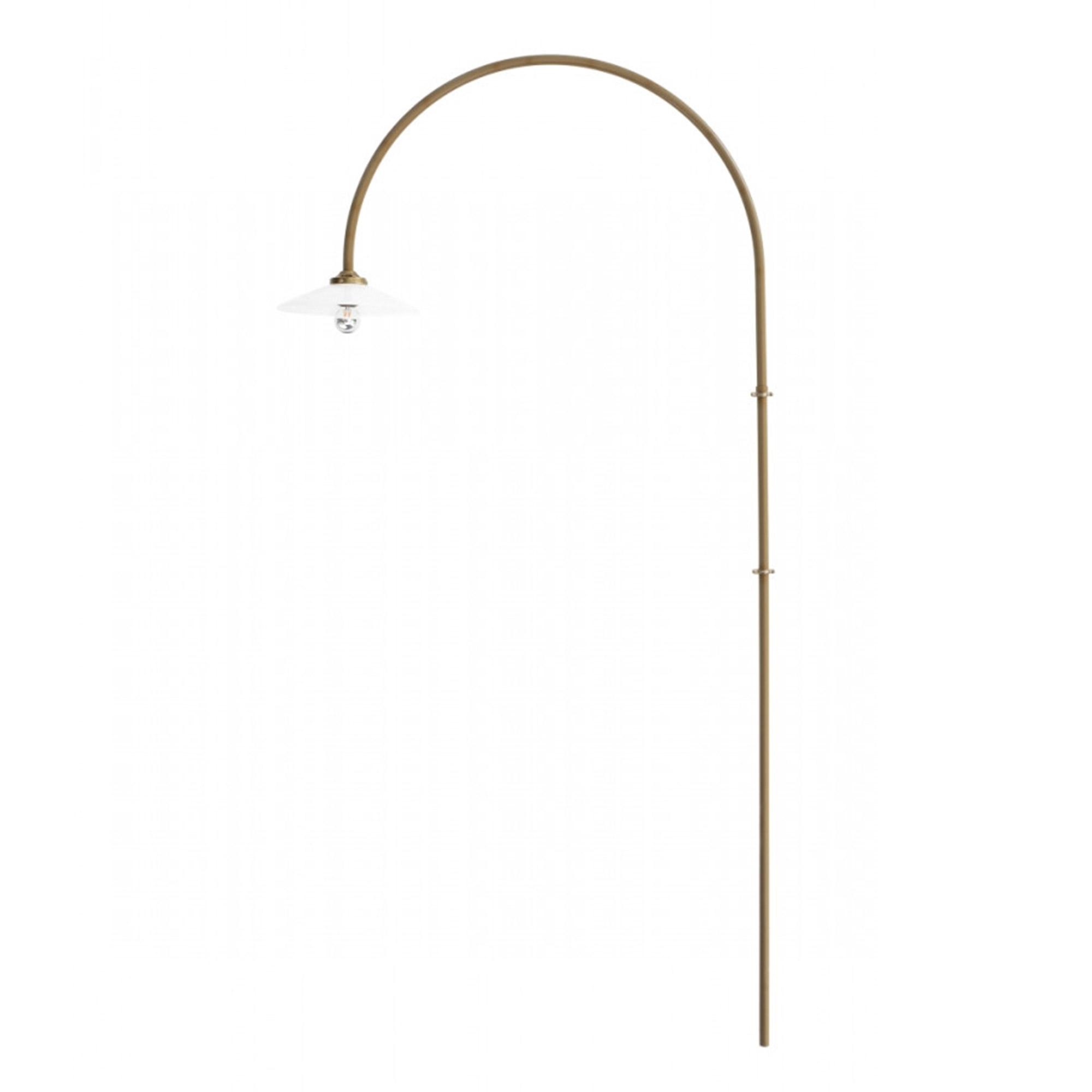 Valerie Objects - Hanging Lamp N°2 Curry - Vägglampor - Muller Van Severen - Orange,Gul