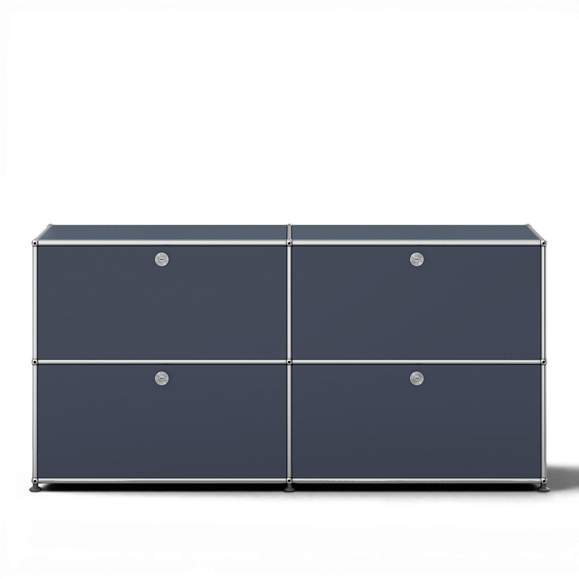 USM - USM Haller 109 Sideboard Anthracite - Sk&auml;nkar och sideboards - Fritz Haller & Paul Sch&auml;rer - Gr&aring; - Metall