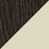 Dark Oak/Blanc Colombe