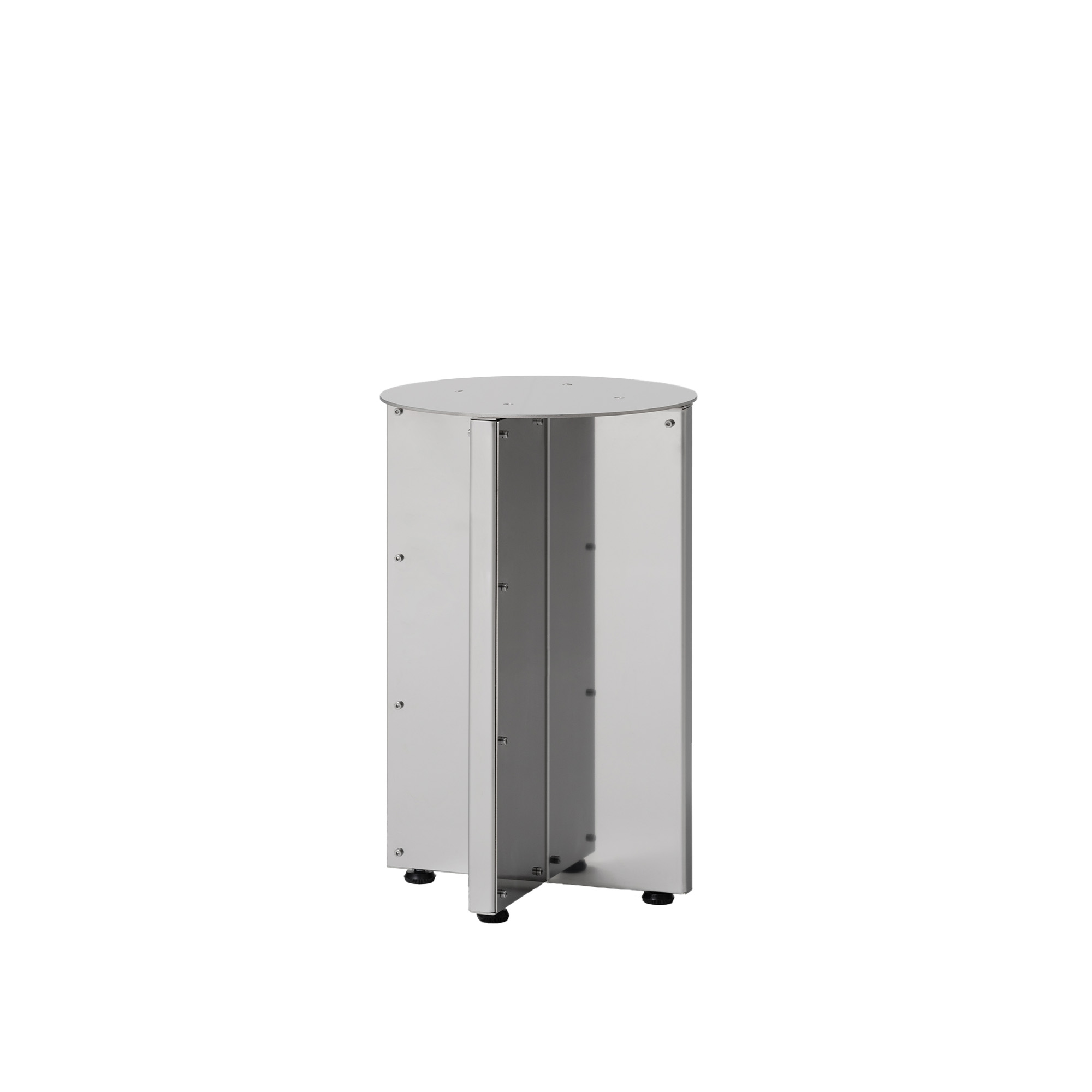 NM3 - NM22 Side Table - Silver - Metall