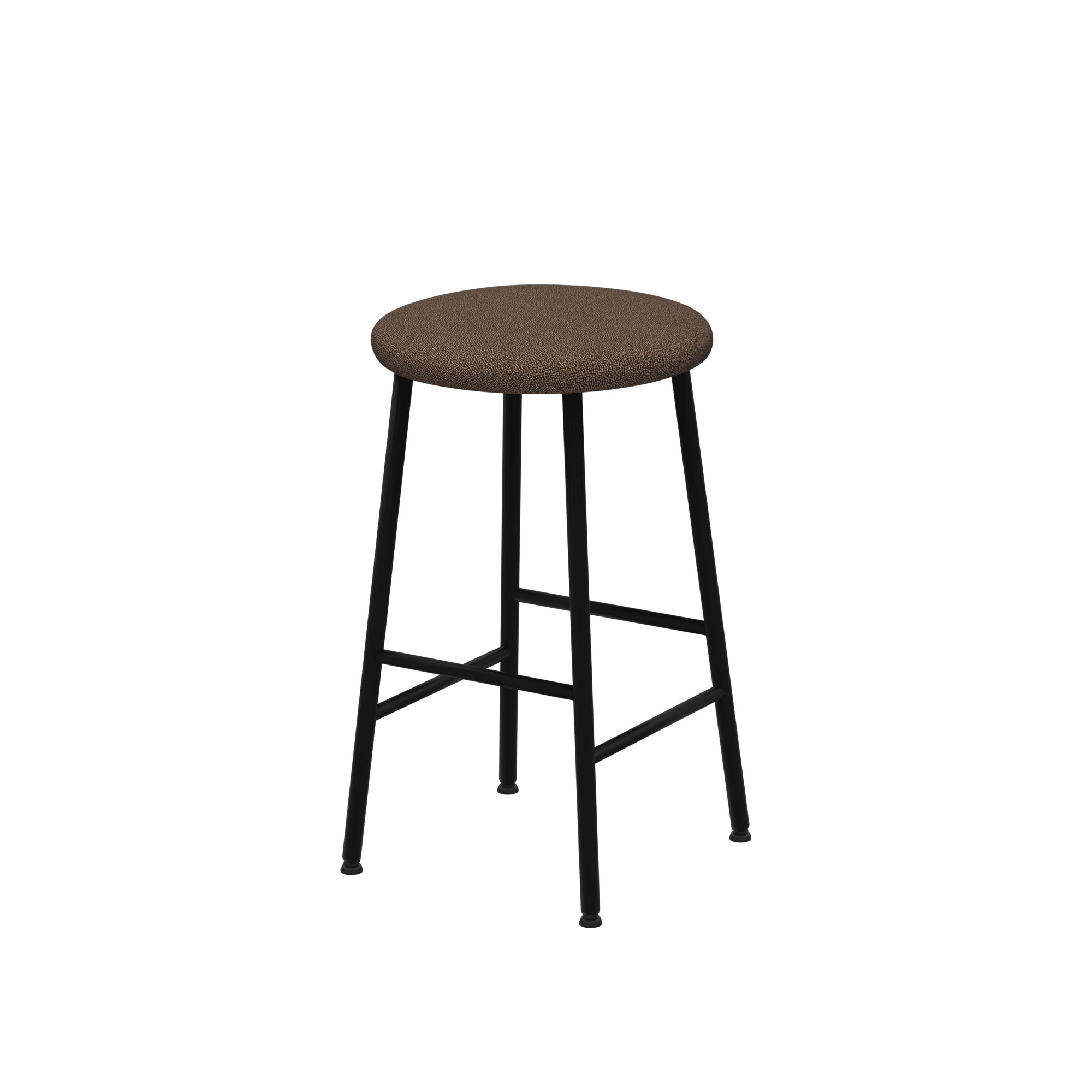 HEM - Kendo Bar Stool - Rosewood - Barstolar & barpallar - LucidiPevere - Brun - Metall/Trä/Skum/Plast/Ull