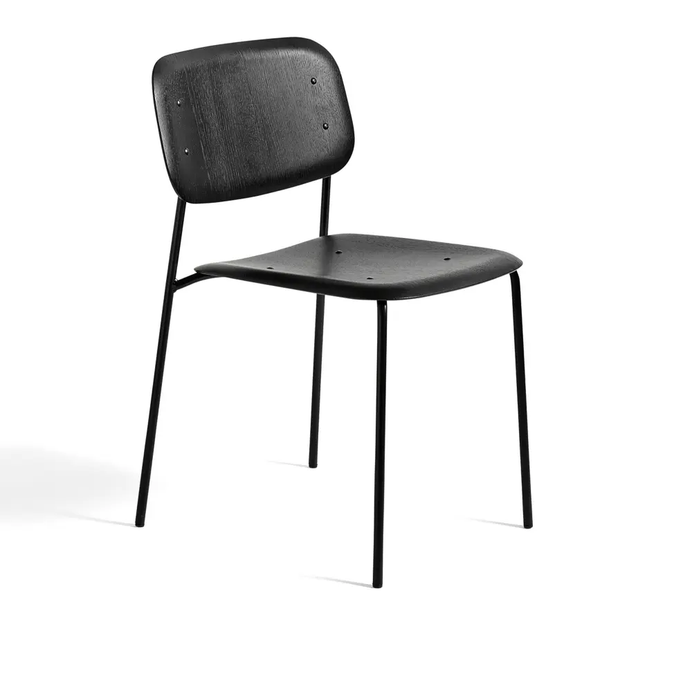 Soft Edge 40 stol Black