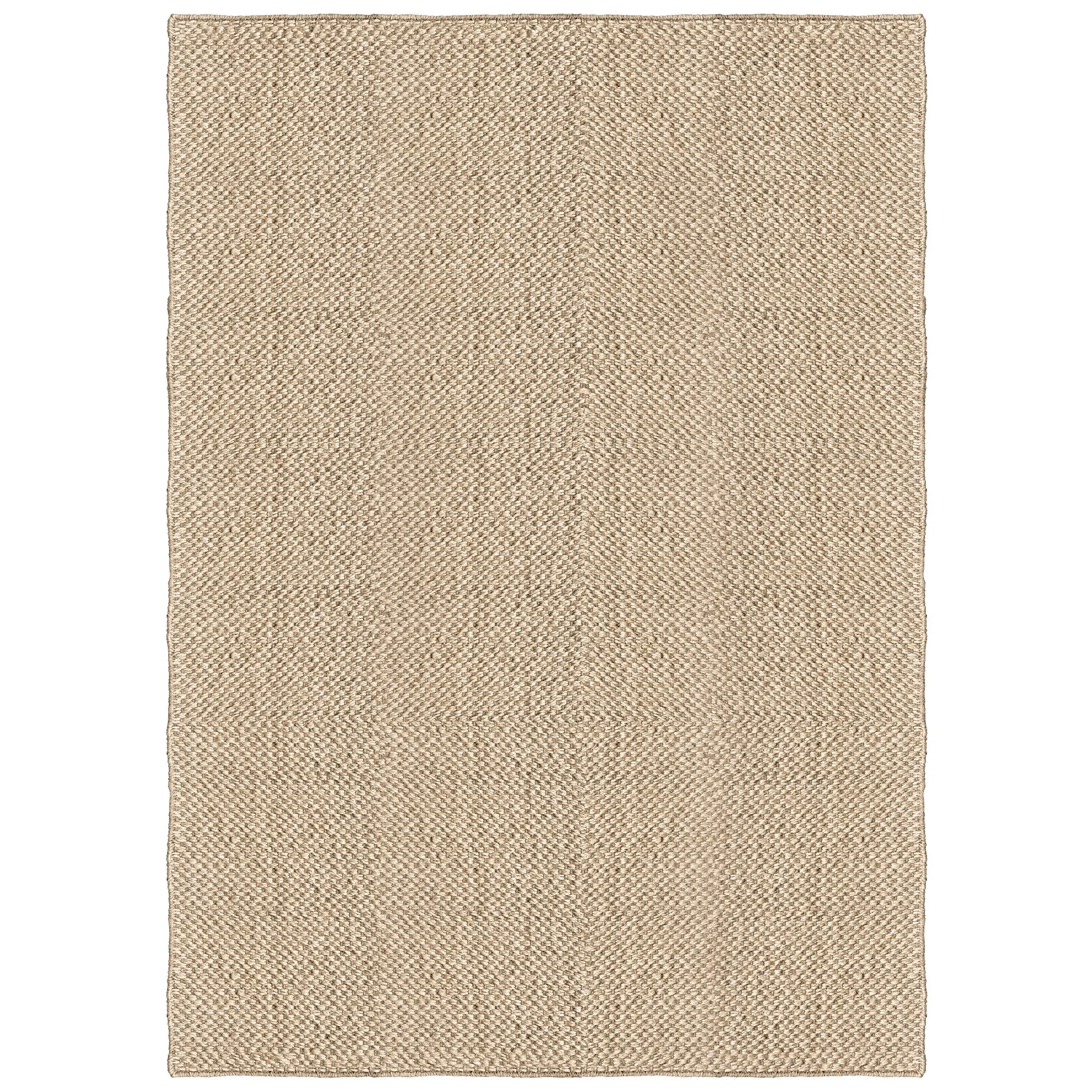 Basket Weave Sisal Natural juteteppe