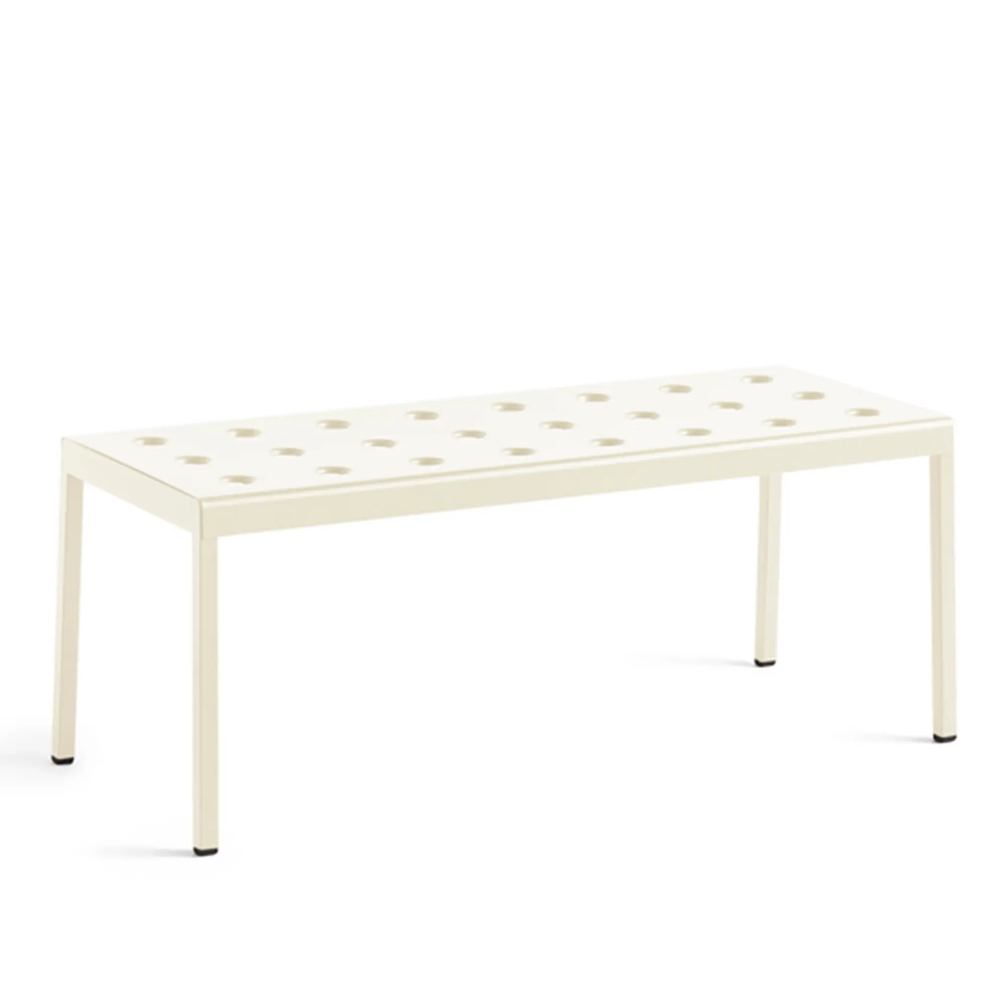Balcony soffbord utomhus 97 x 41 cm
