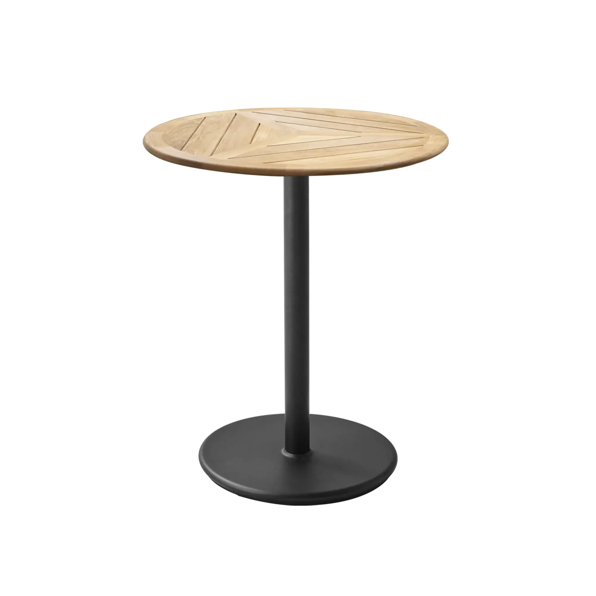 Go kafébord dia. 60 cm Lava Grey