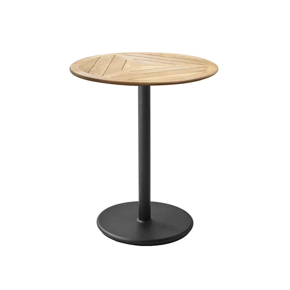 Go cafébord dia. 60 cm Lava Grey