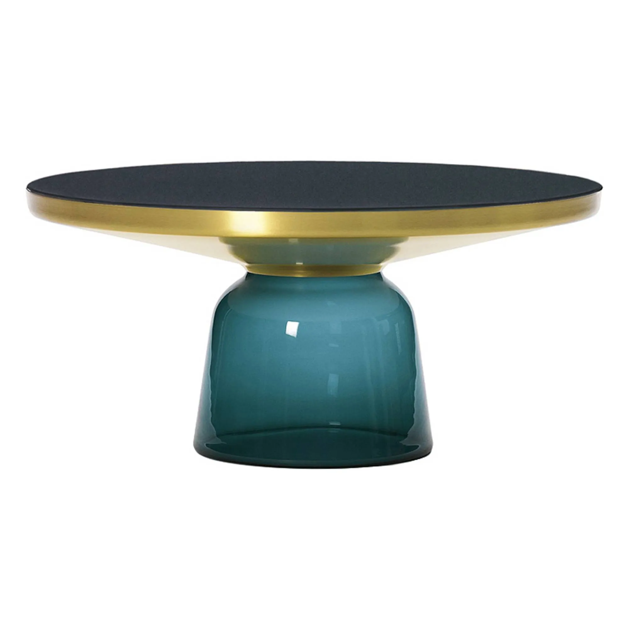 Bell Coffee Table Brass