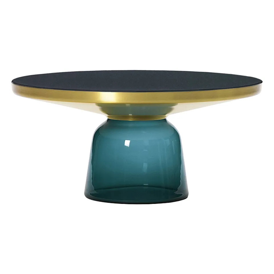 Bell Coffee Table Brass