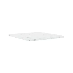 Panton Wire Single toppskiva marmor, djup 34,8 cm
