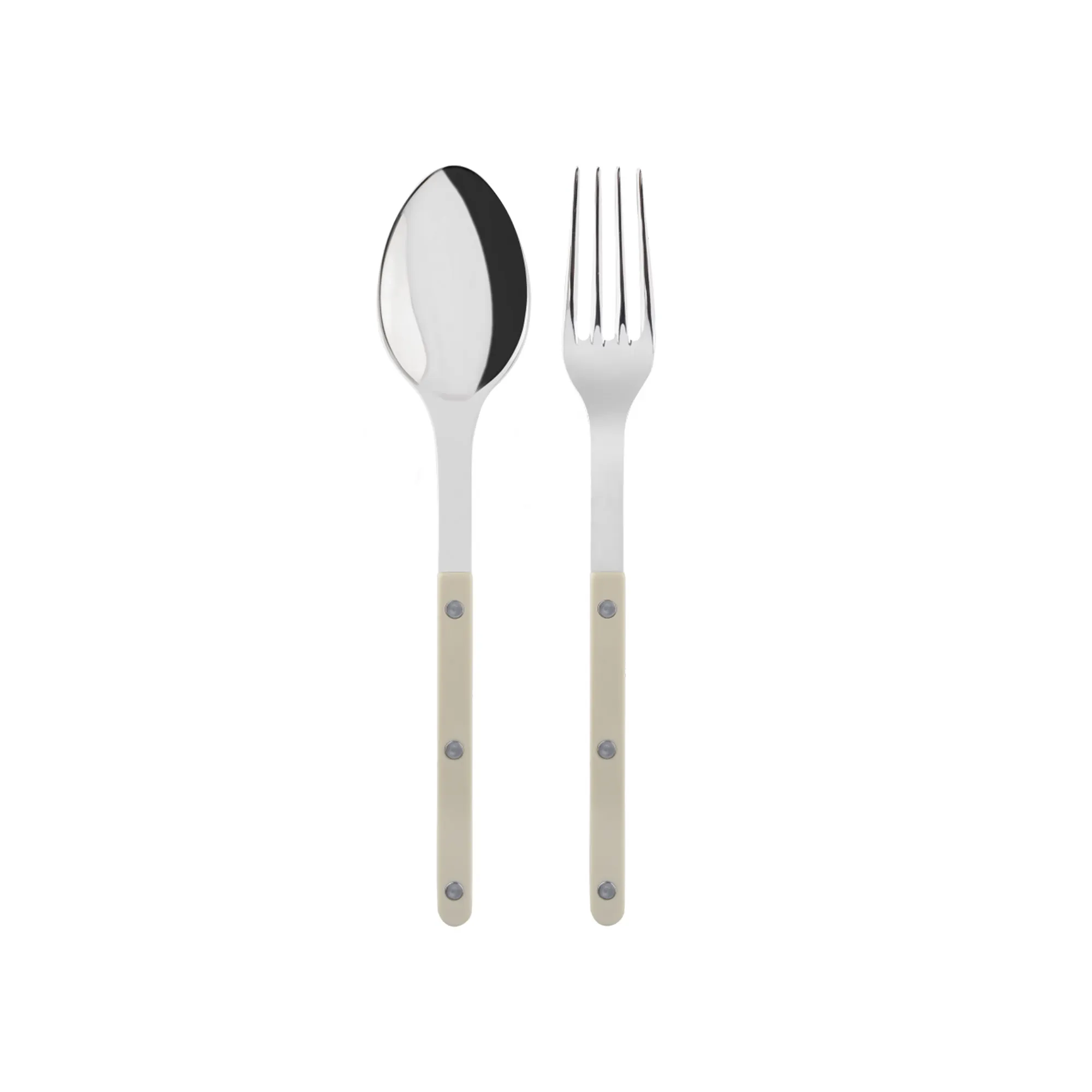 Bistrot Solid Serveringsbestick 2Pack