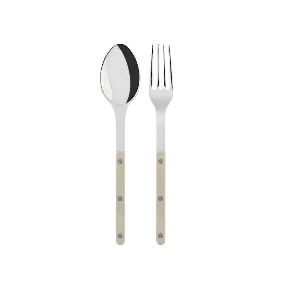 Bistrot Solid Serveringsbestick 2Pack