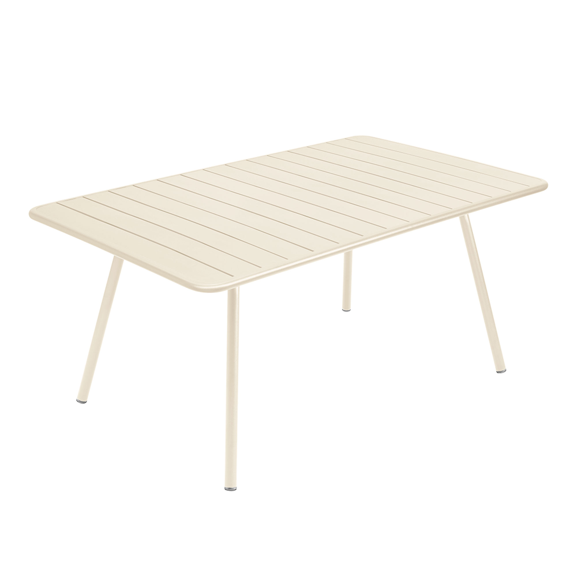 Fermob - Luxembourg Table 165 x 100 cm Latte Beige - Matbord utomhus - Frédéric Sofia | Utemöbler - Utebord - Matbord Utomhus | Möbelexperten