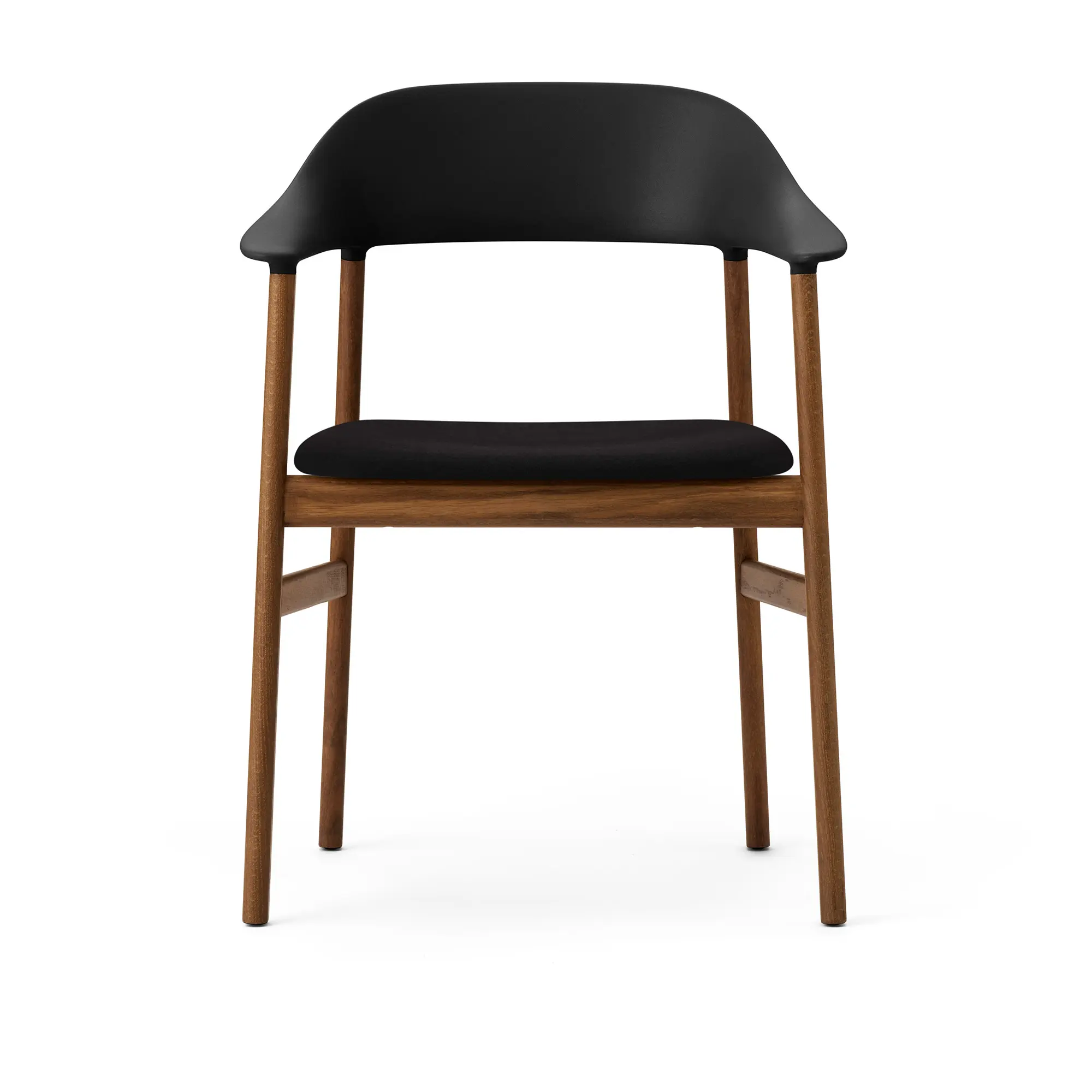 Herit Armchair Upholstery Smoked Oak