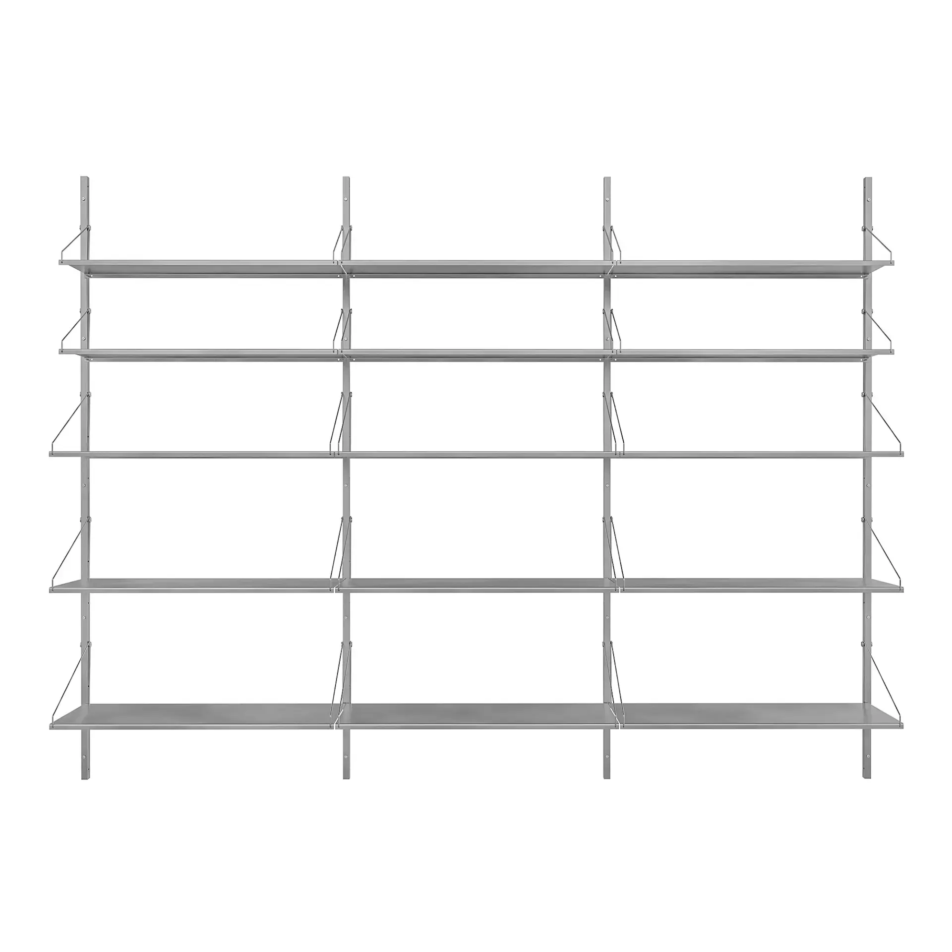 Shelf Library Triple Section hyllsystem