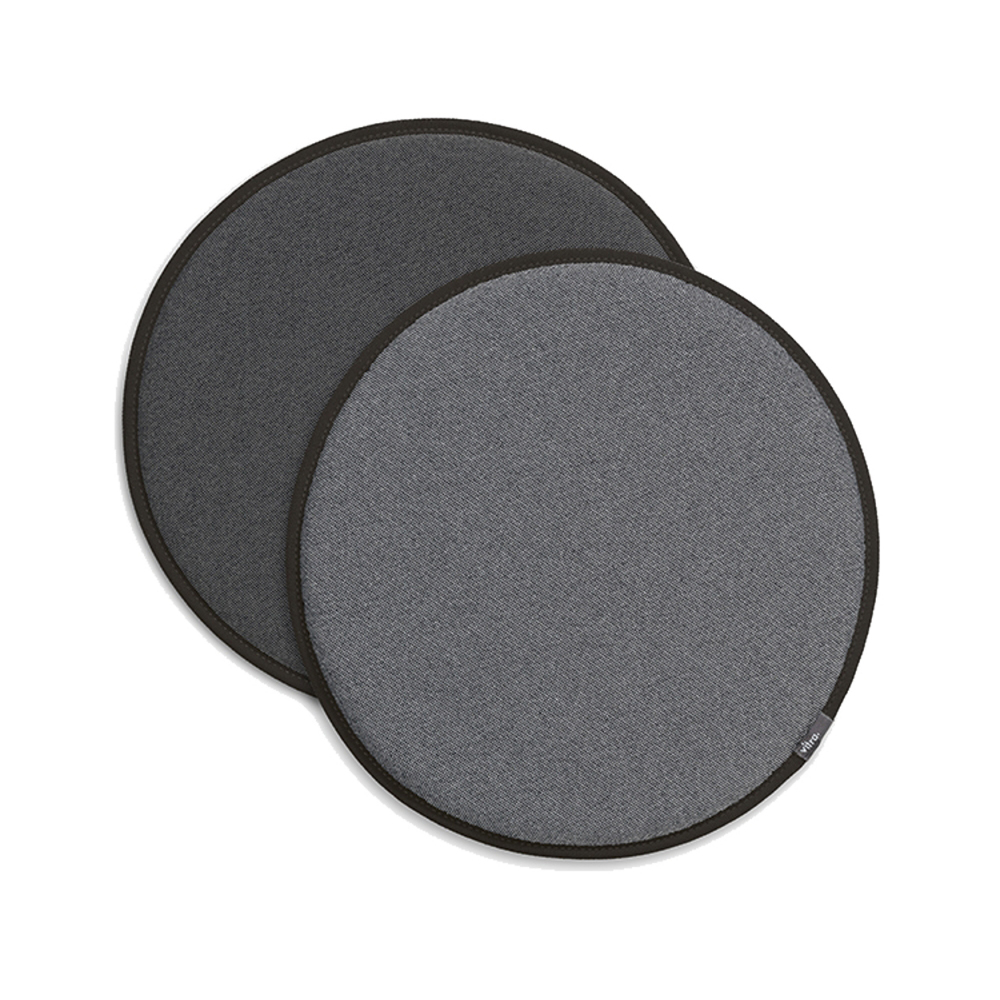 Vitra - Seat Dots 2016 Nero Cream White/Sierra Grey Nero - Tillbehör stolar - Hella Jongerius