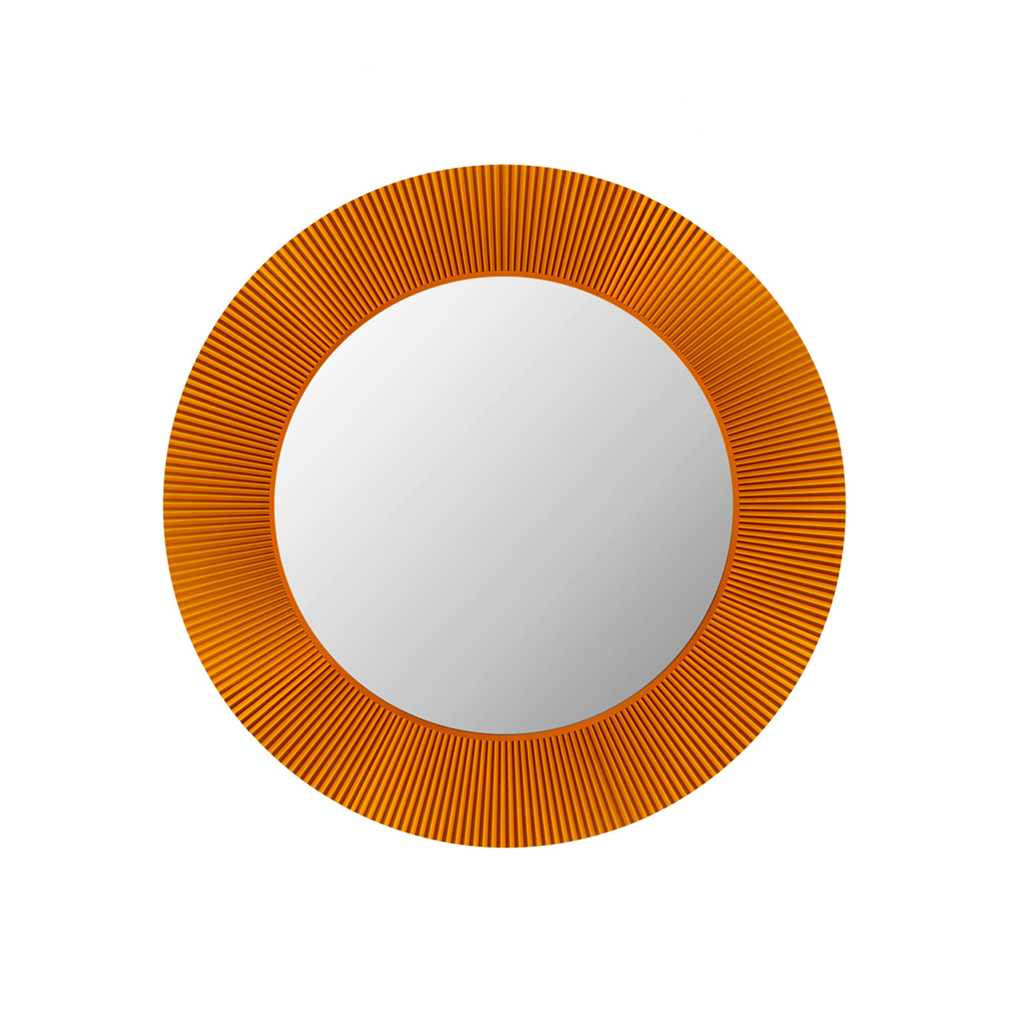 Kartell - All Saints 9950, Transparent Amber - Väggspeglar - Ludovica & Roberto Palomba - Brun