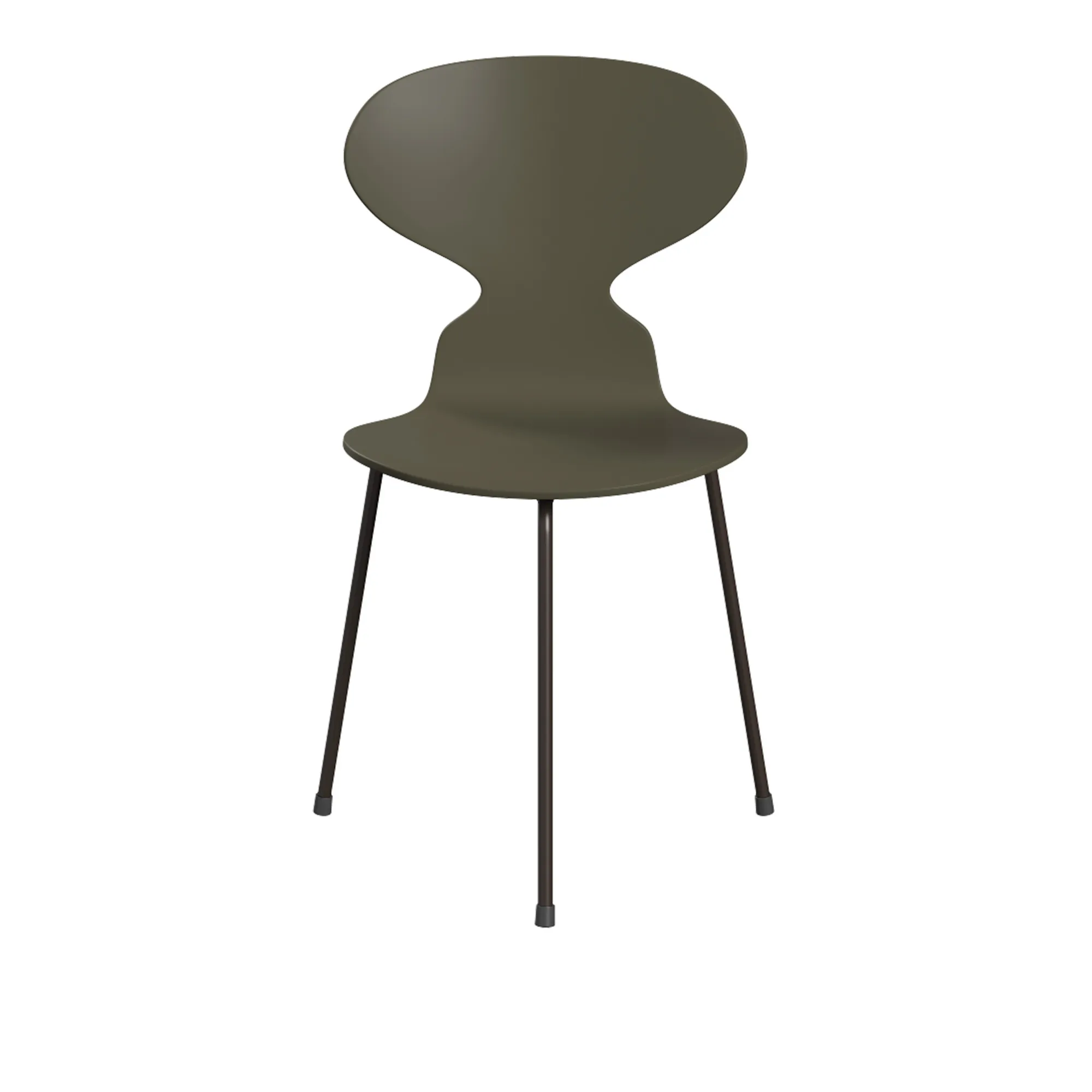 3100 Myran stol Lacquered Beech Veneer Brown Bronze