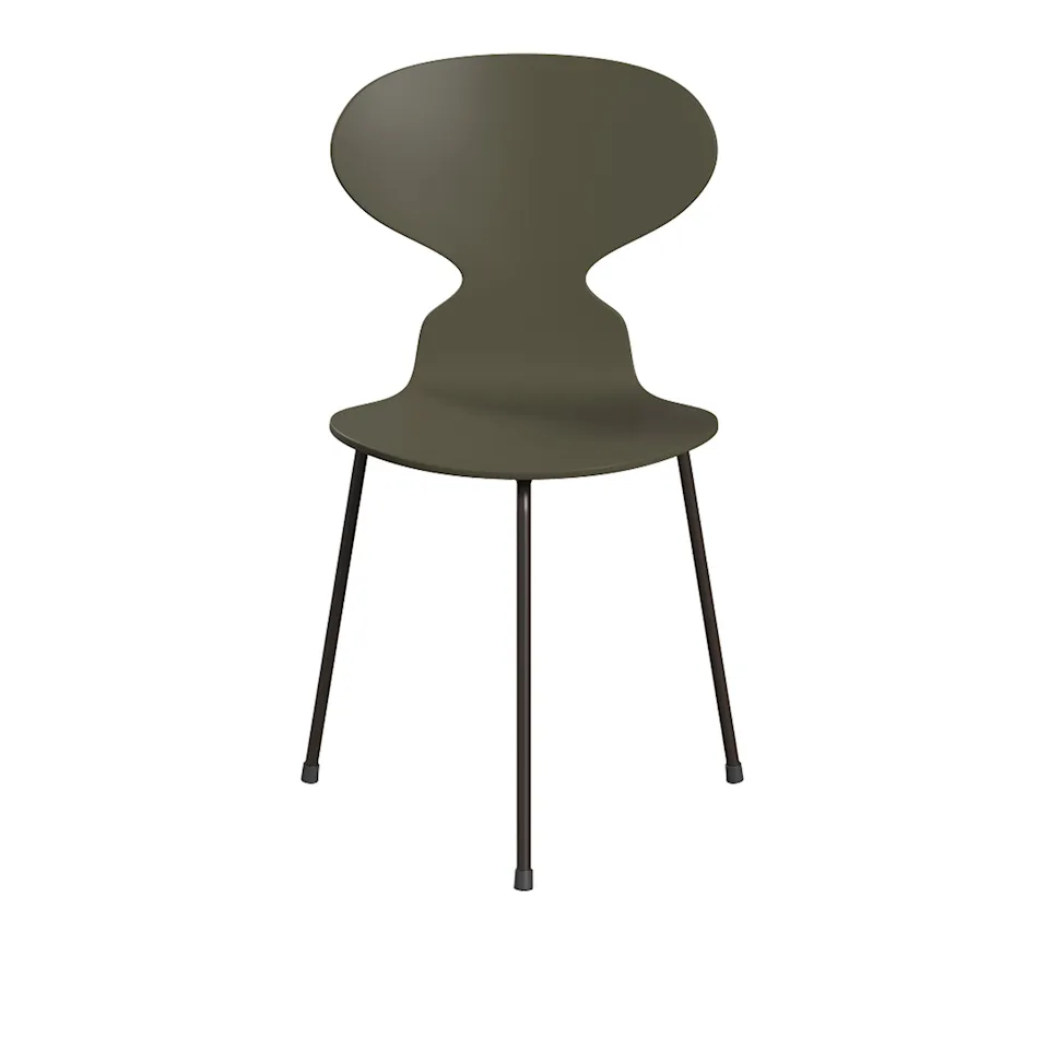 3100 Myran stol Lacquered Beech Veneer Brown Bronze