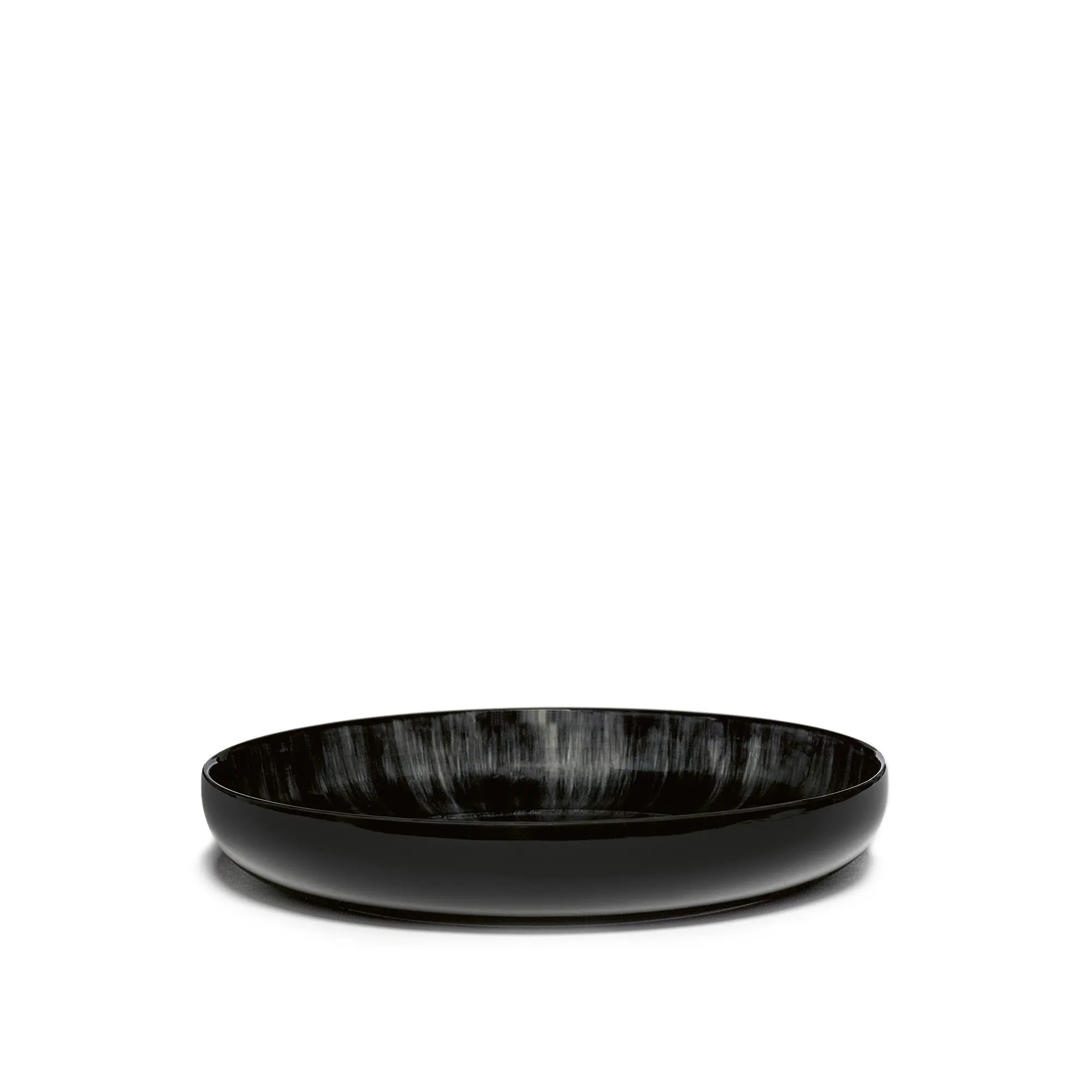 High Plate Dé White/Black Var C